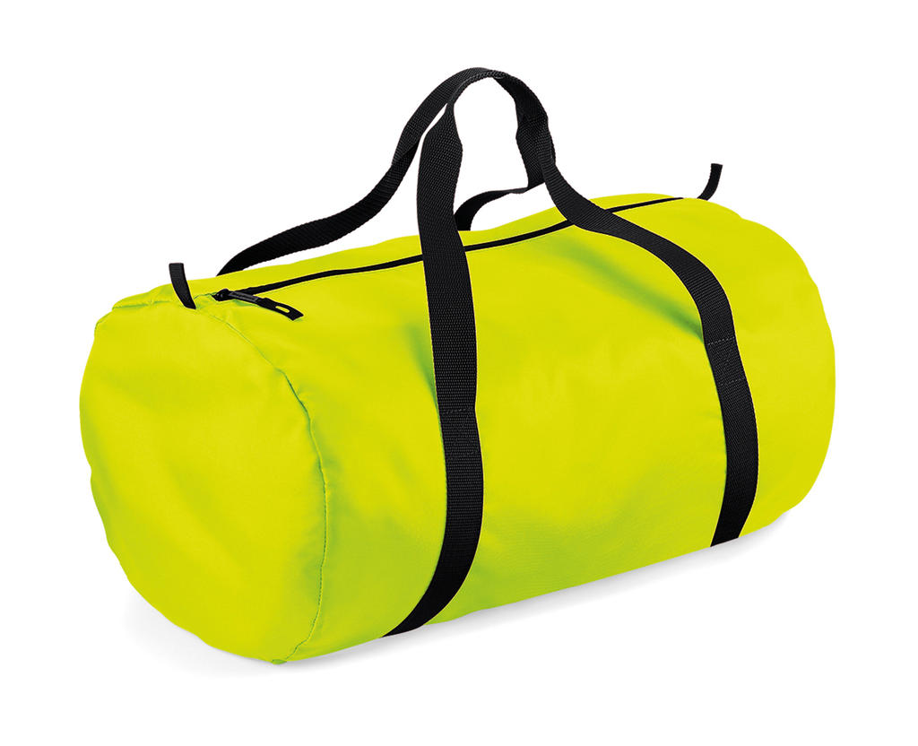 Packaway Barrel Bag Barva: Fluorescent Yellow/Black