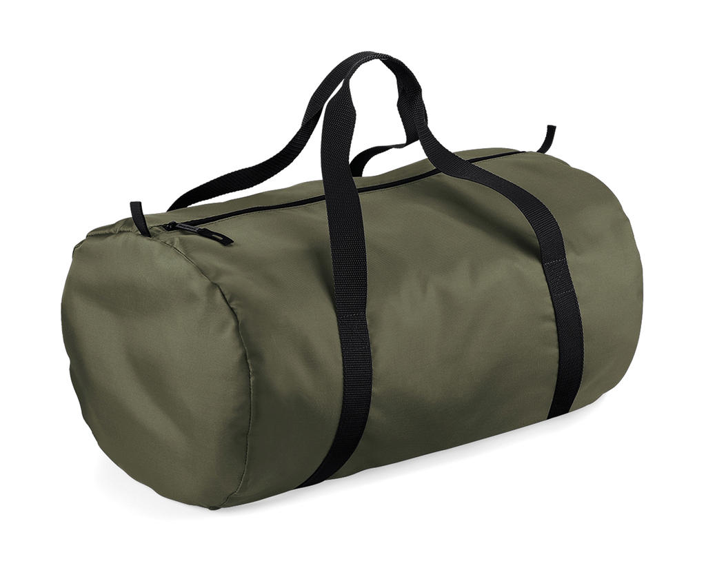 Packaway Barrel Bag Barva: Olive Green/Black