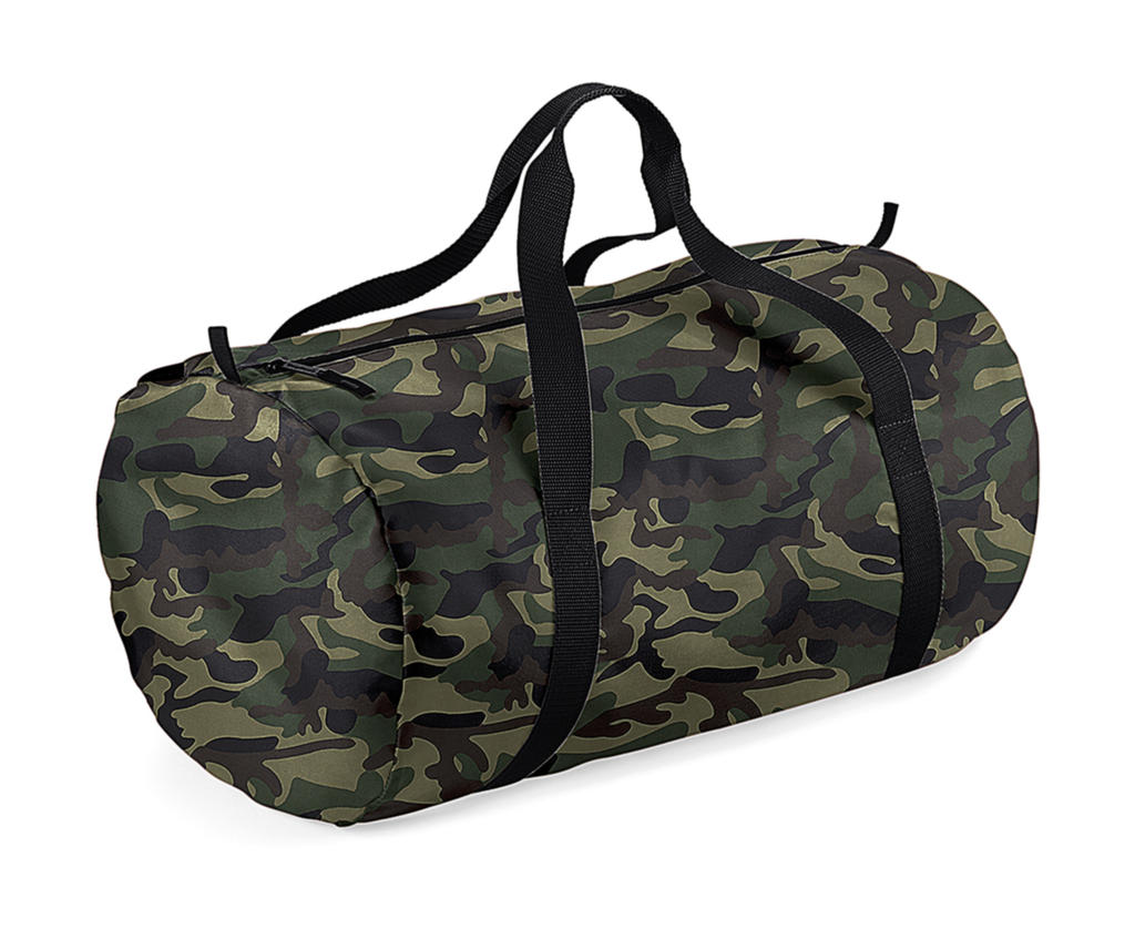 Packaway Barrel Bag Barva: Jungle Camo/Black