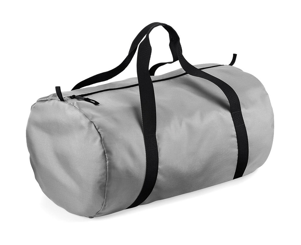 Packaway Barrel Bag Barva: Silver/Black