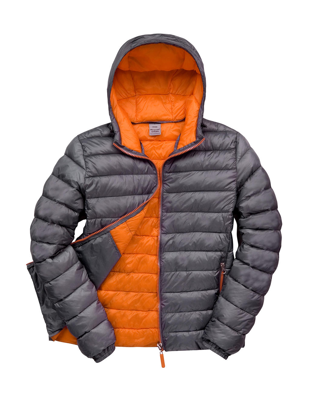 Pánská Snow Bird bunda s kapucí Velikost: XL, Barva: Grey/Orange