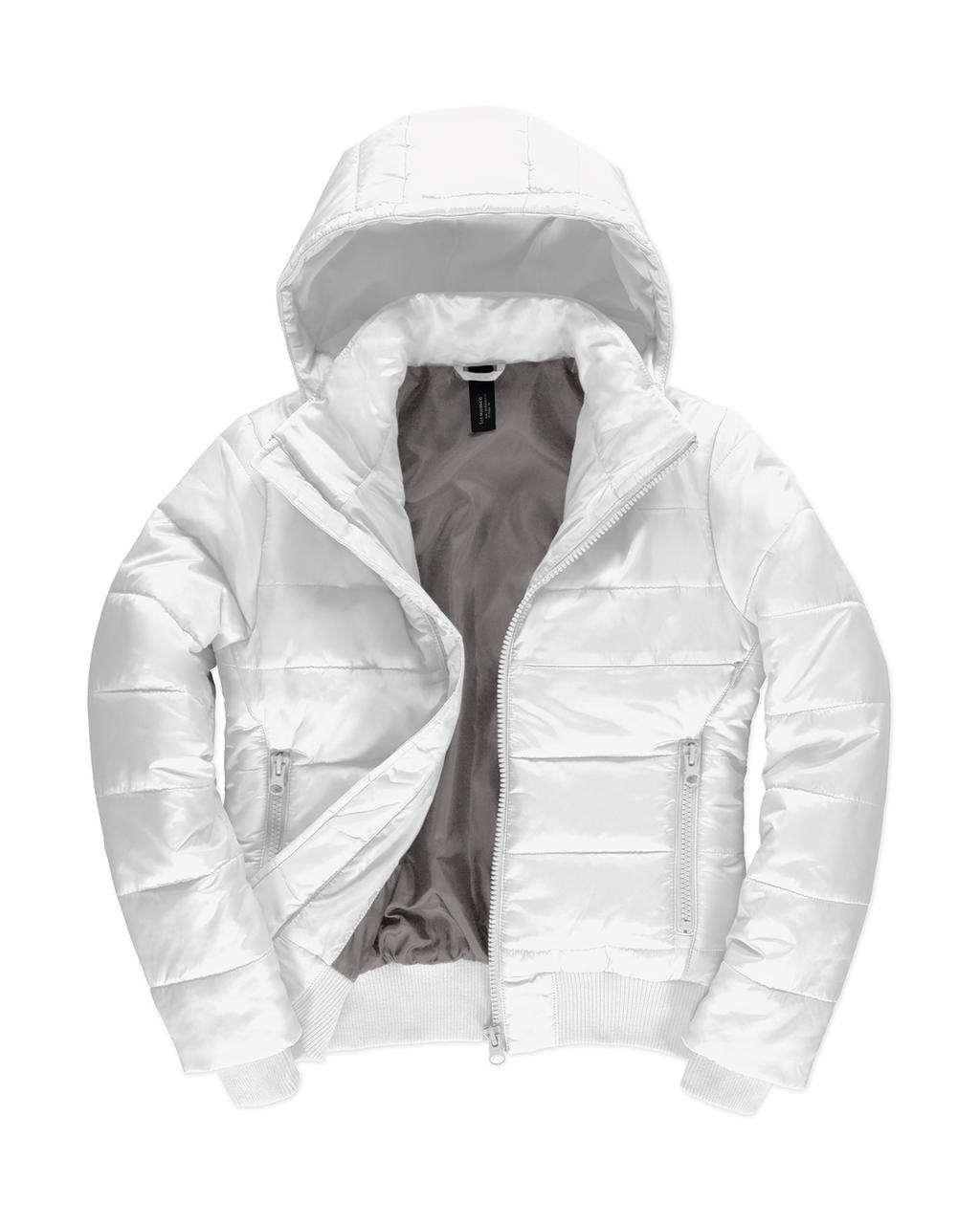 Dámská bunda Superhood Velikost: L, Barva: White/Warm Grey