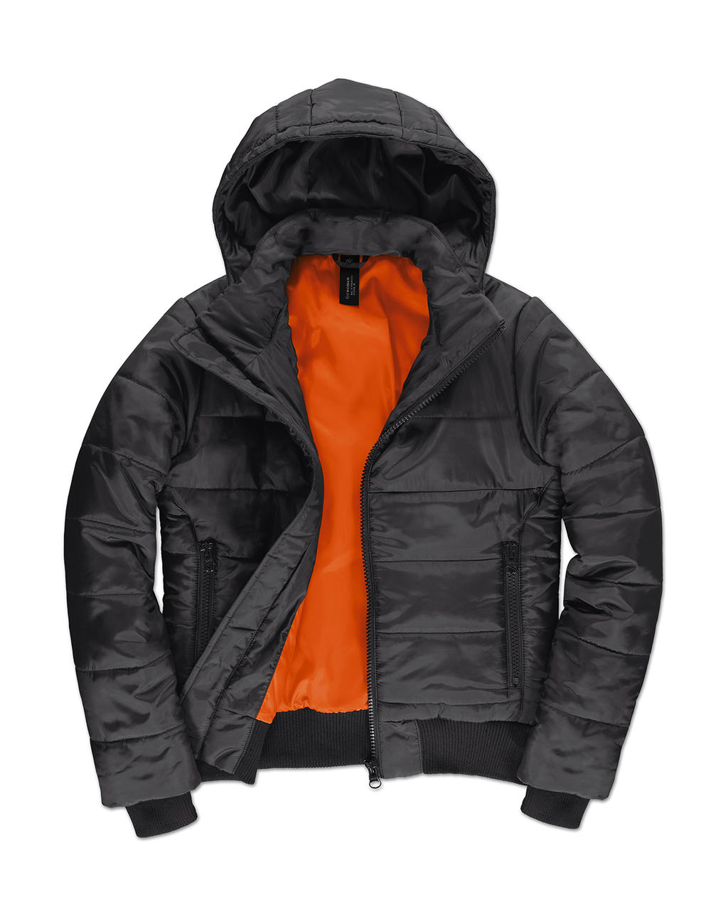 Dámská bunda Superhood Velikost: XL, Barva: Dark Grey/Neon Orange