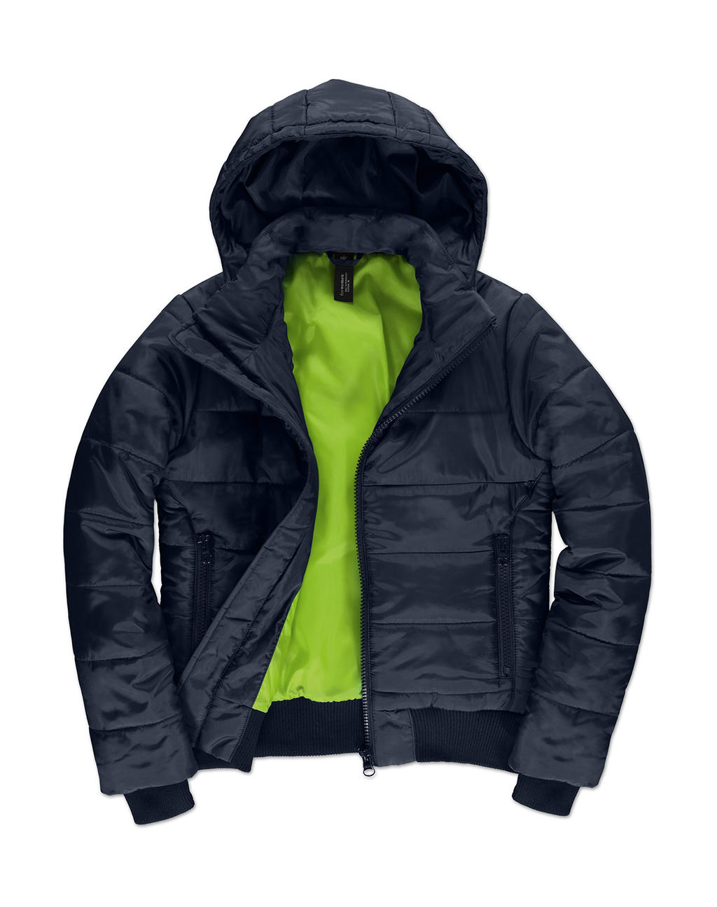 Dámská bunda Superhood Velikost: L, Barva: Navy/Neon Green