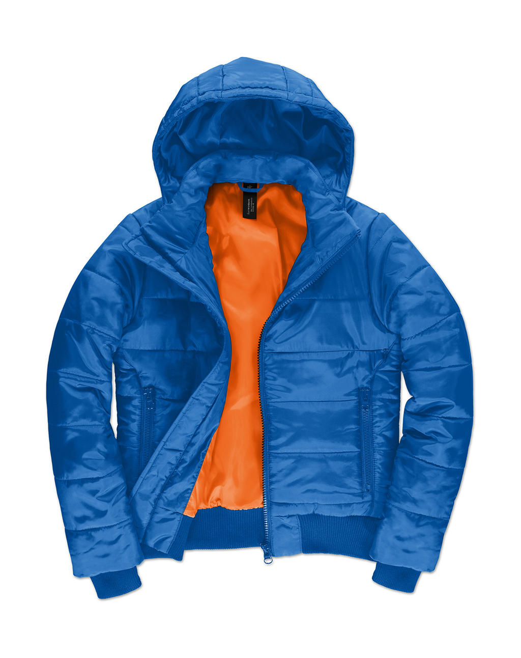Dámská bunda Superhood Velikost: XL, Barva: Royal/Neon Orange