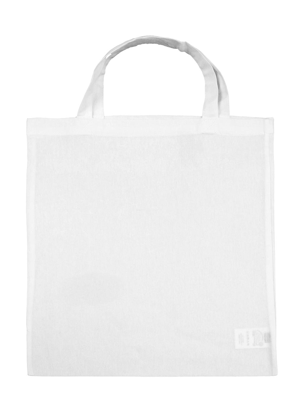 100% bavlněná organic taška Barva: Snowwhite