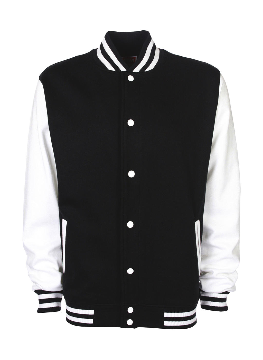 Bunda Varsity Velikost: 3XL, Barva: Black/White