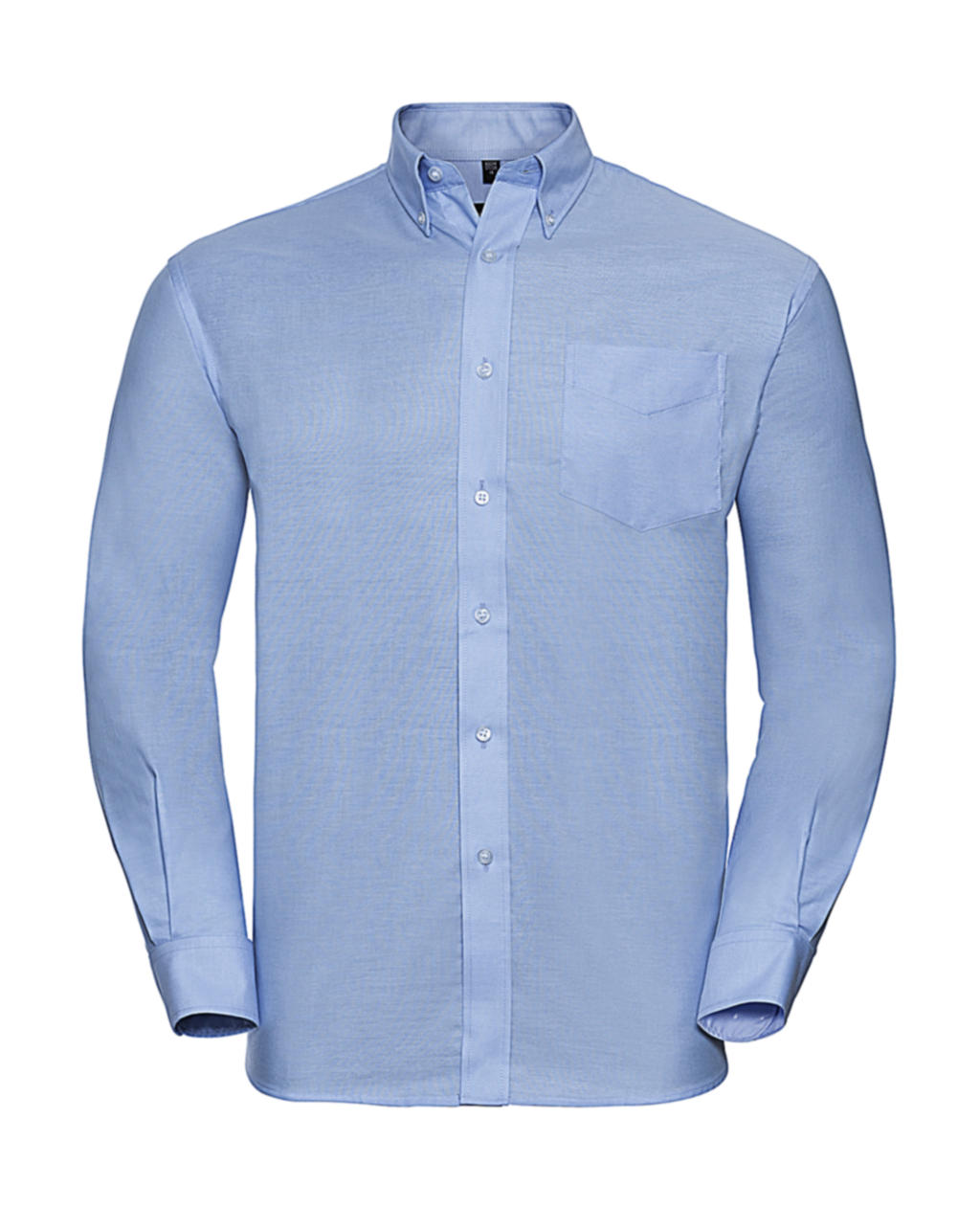 Košile Oxford s dlouhým rukávem Velikost: 4XL, Barva: Oxford Blue