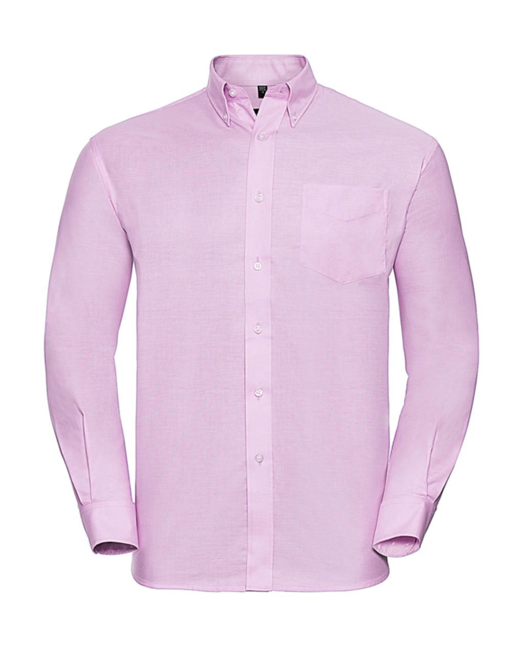 Košile Oxford s dlouhým rukávem Velikost: L, Barva: Classic Pink
