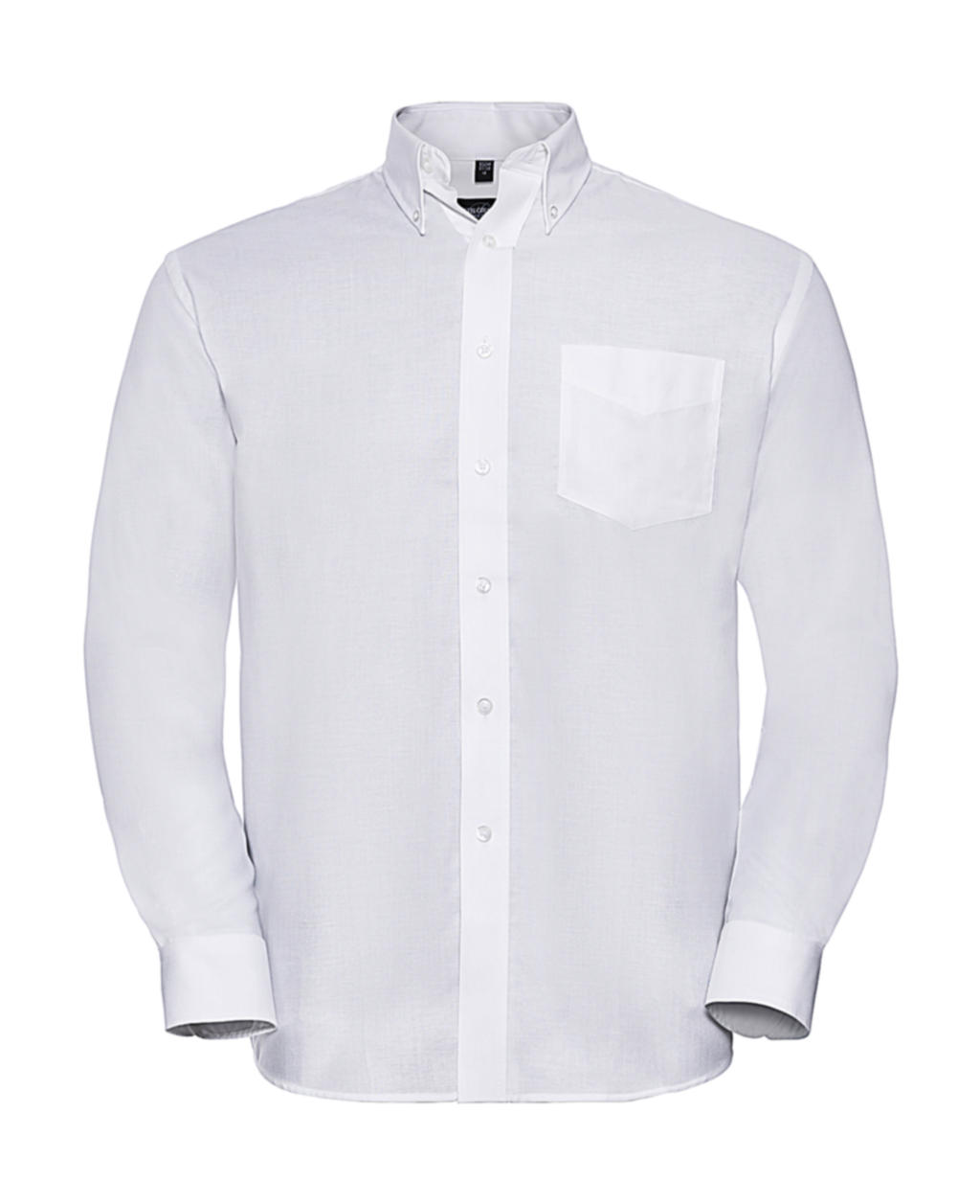 Košile Oxford s dlouhým rukávem Velikost: XL, Barva: White