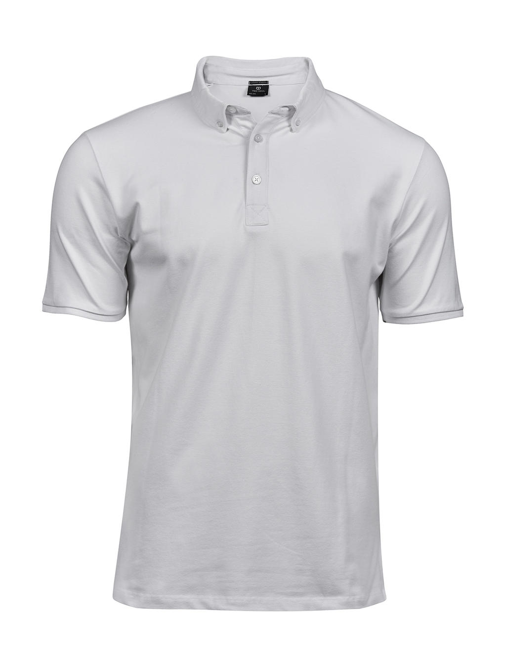 Pánské polo tričko Luxury Stretch Velikost: L, Barva: White
