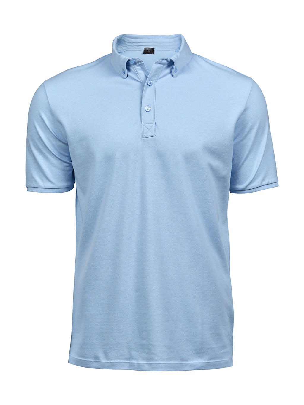 Pánské polo tričko Luxury Stretch Velikost: L, Barva: Light Blue