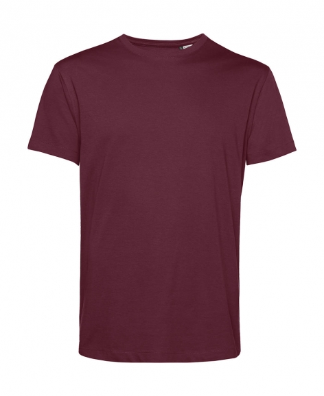 Unisex tričko Organic inspire Velikost: S, Barva: Burgundy