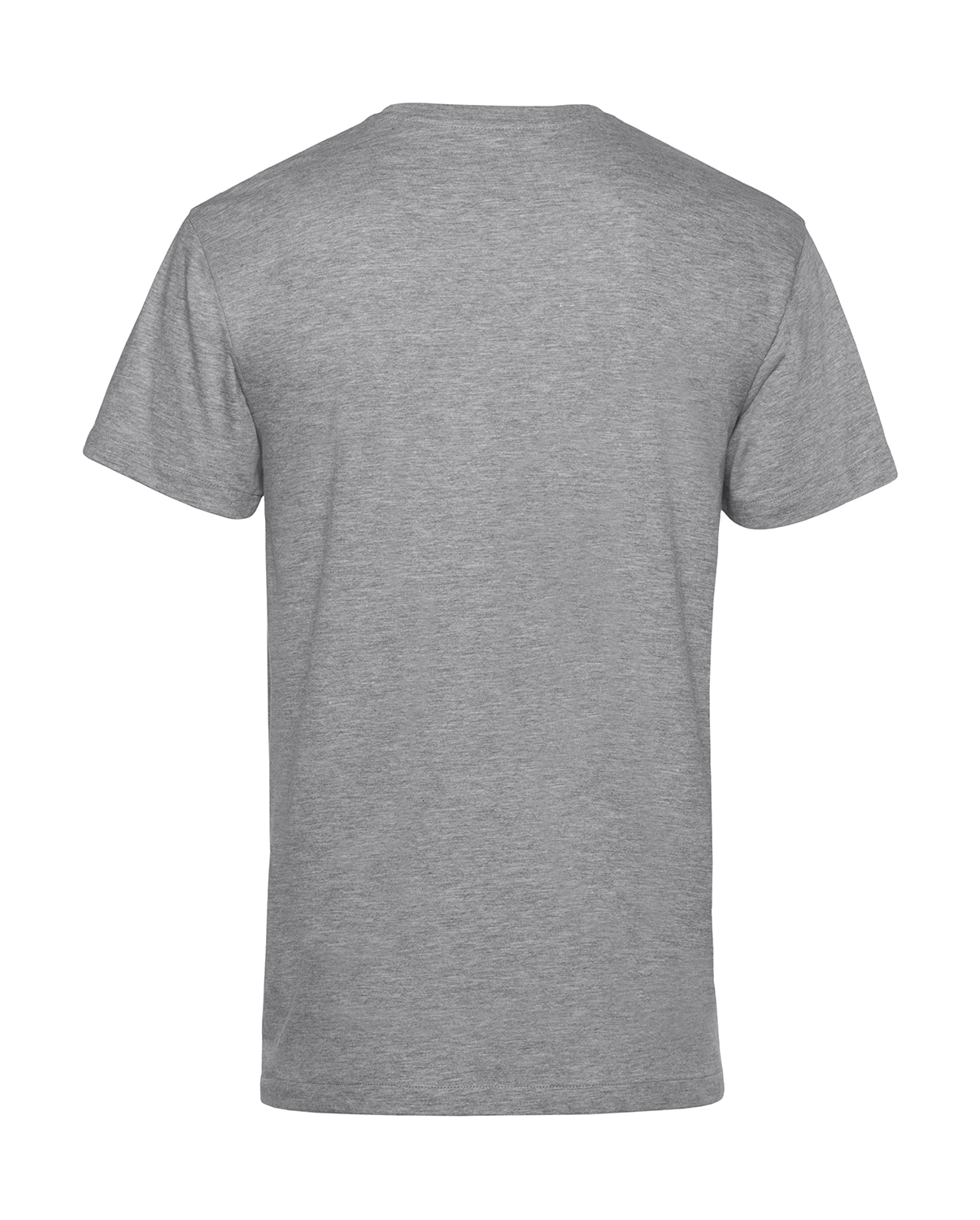 Unisex tričko Organic inspire Velikost: 5XL, Barva: Šedivá