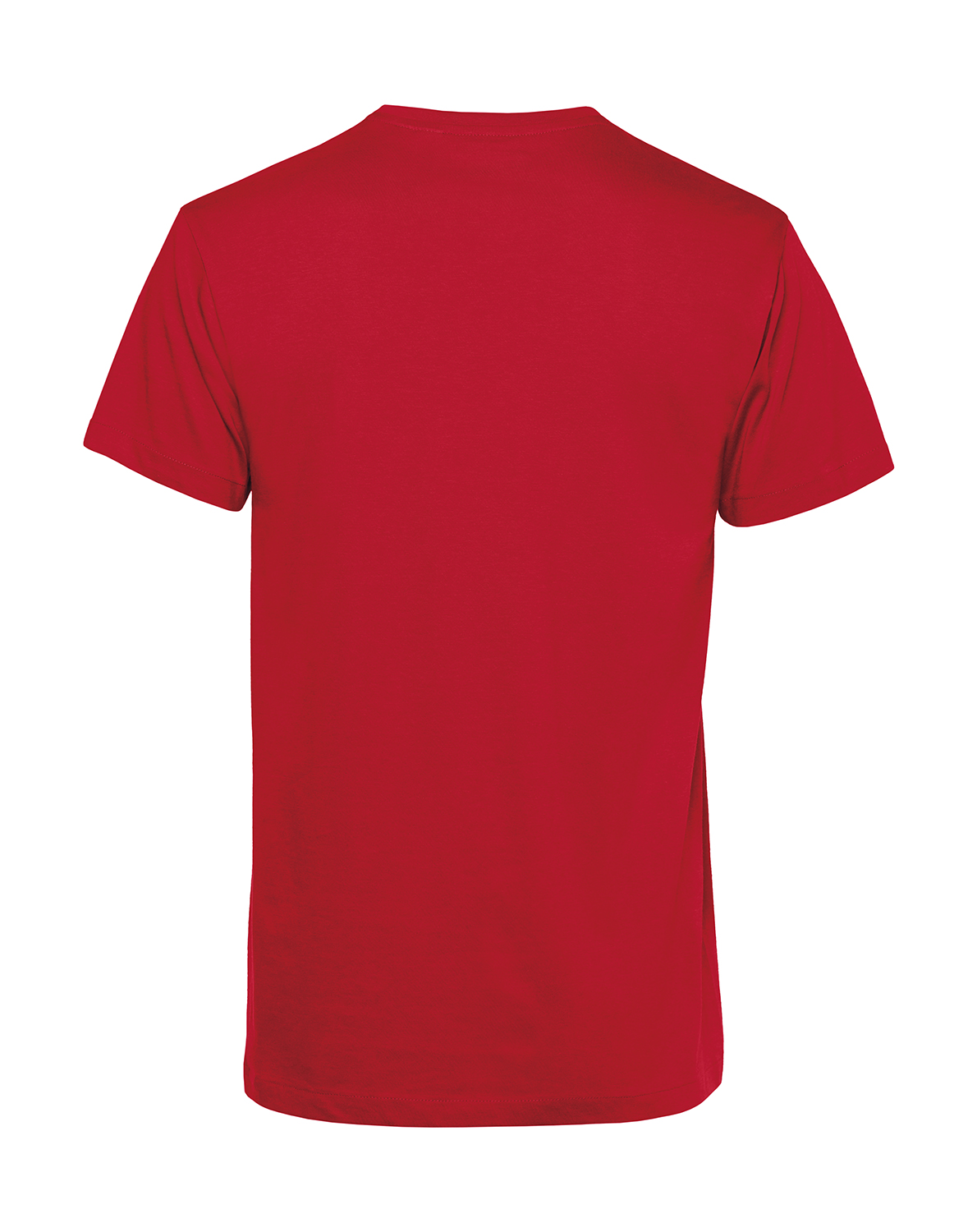 Unisex tričko Organic inspire Velikost: 3XL, Barva: Červená