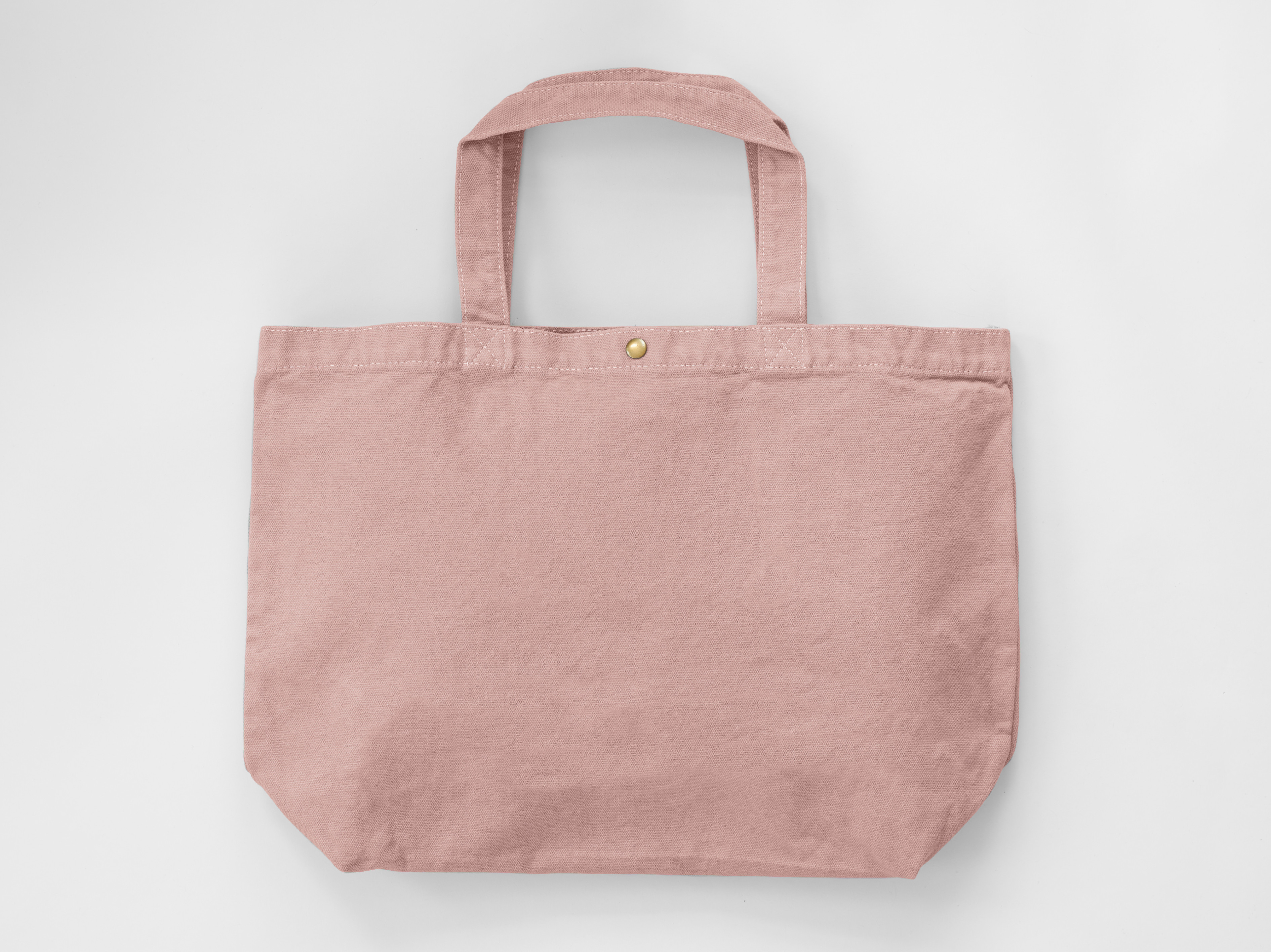 Velký Canvas Shopper Barva: Růžová