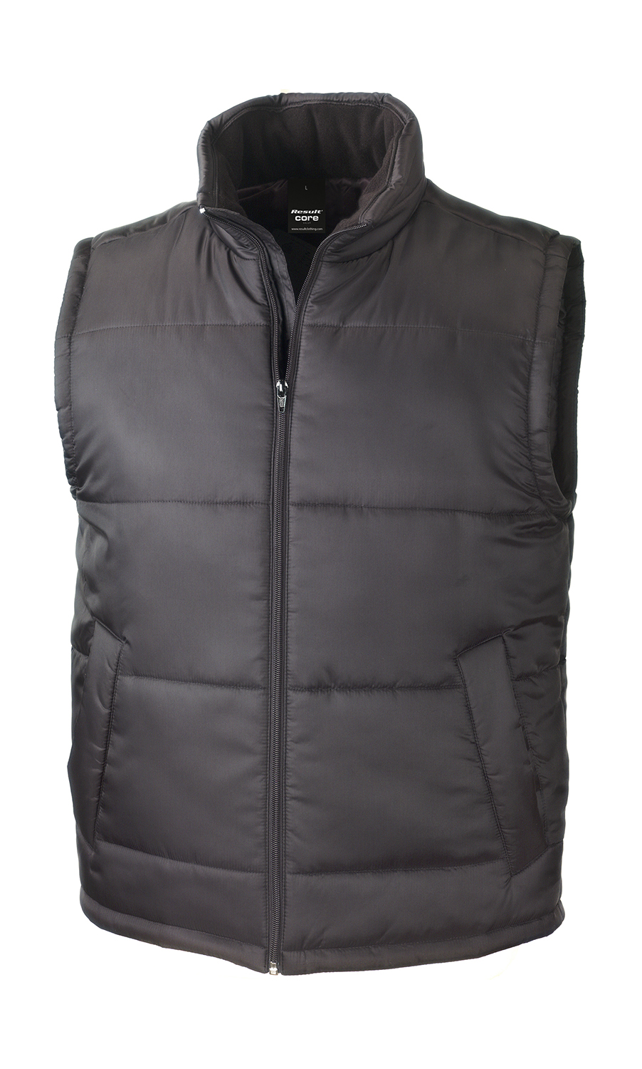 Pánská vesta Bodywarmer Velikost: 2XL, Barva: Černá