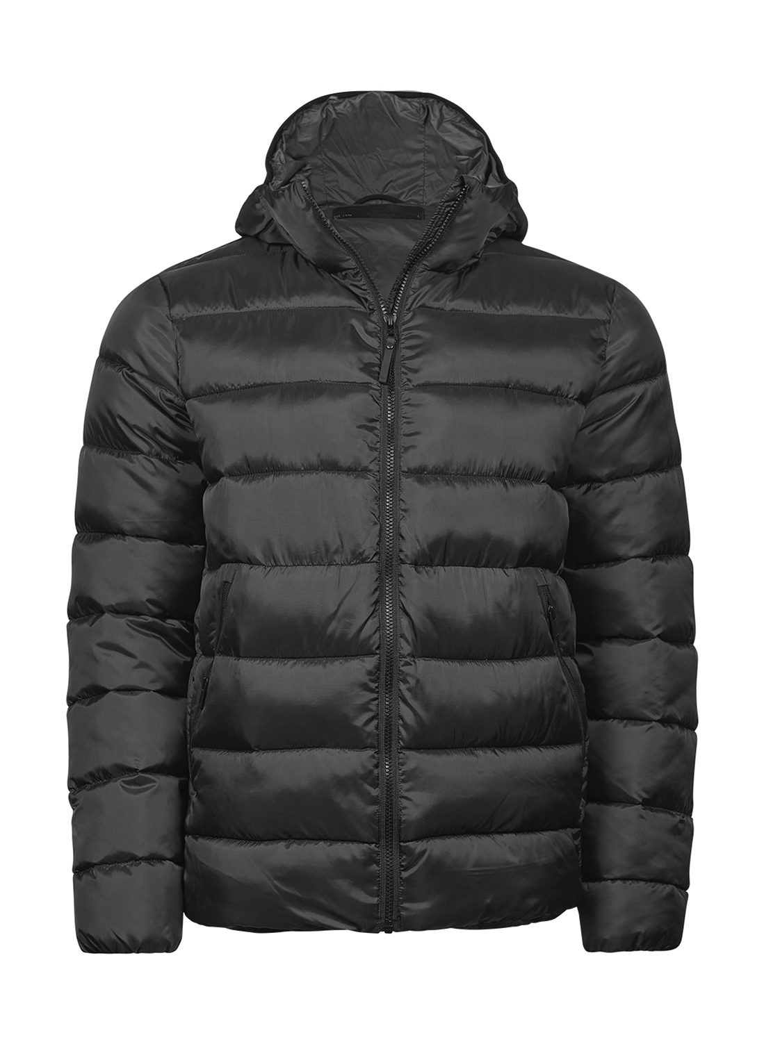 Lite bunda s kapucí Velikost: 3XL, Barva: Černá