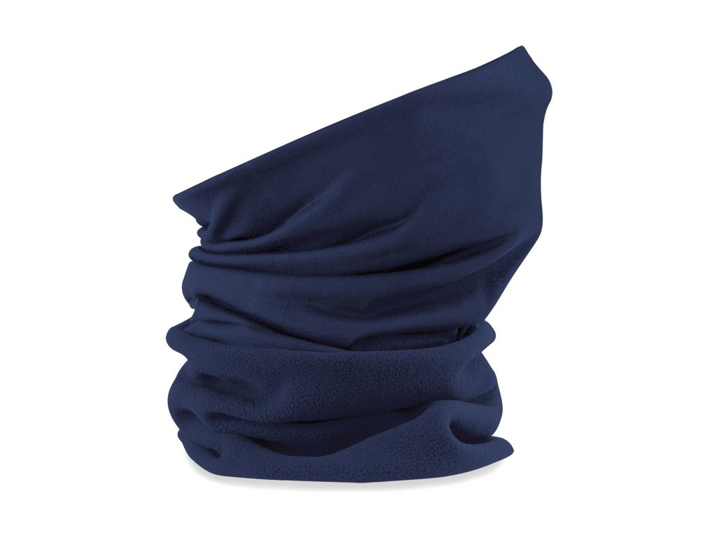 Zimní nákrčník fleece Barva: Tmavě modrá