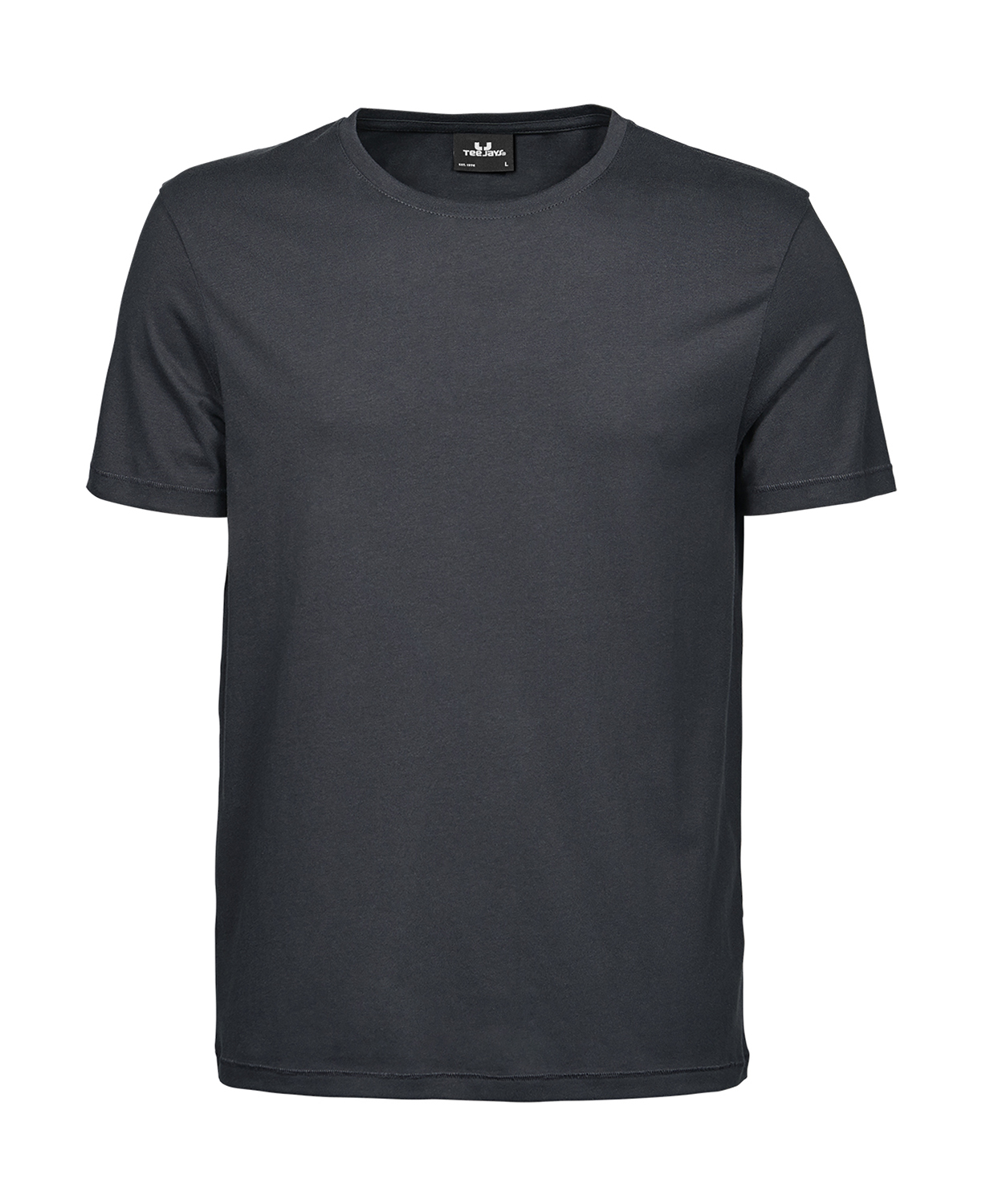 Pánské tričko Luxury Tee Velikost: S, Barva: Tmavě šedivá