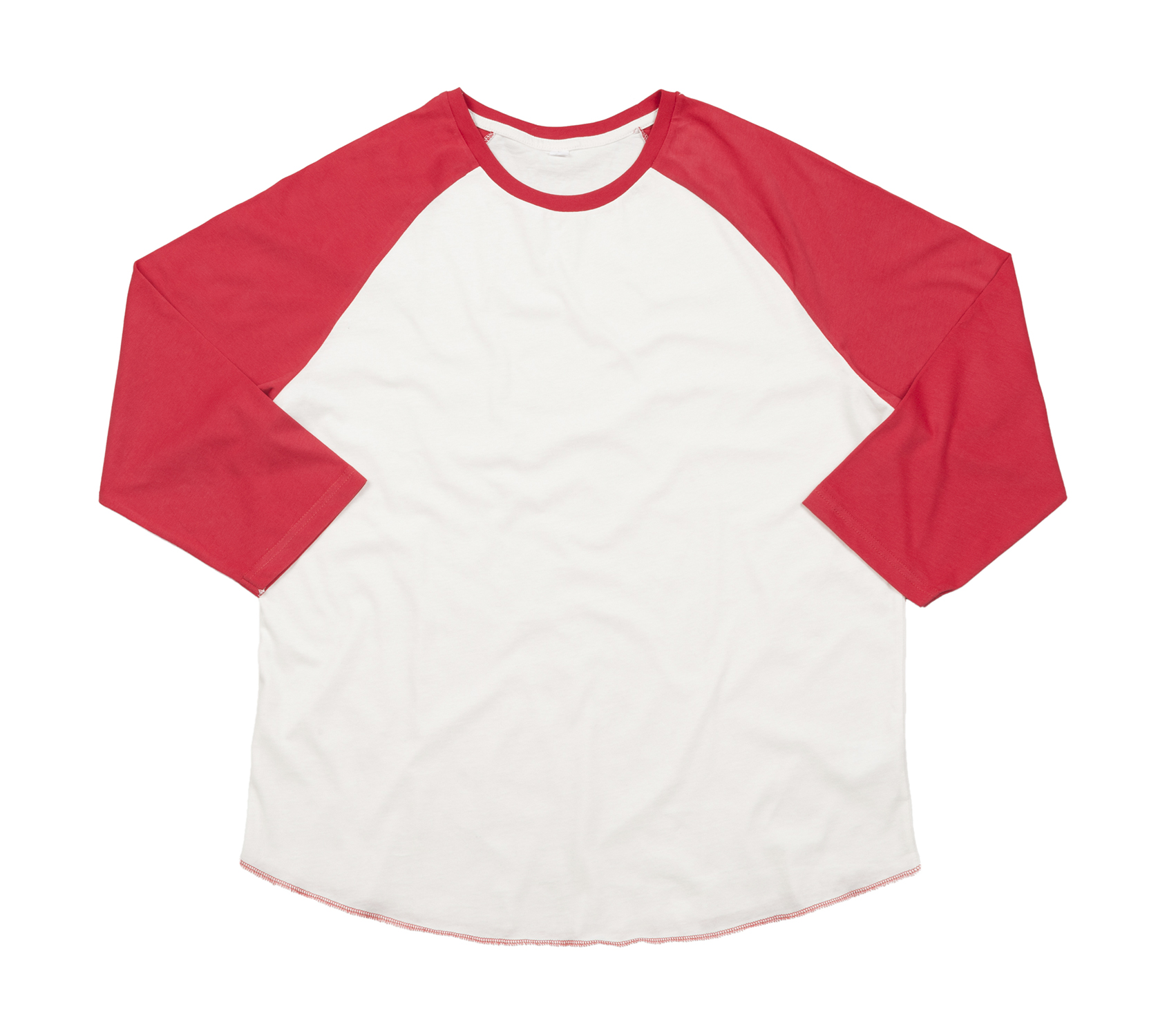 Unisex Baseball tričko Velikost: XL, Barva: Červená