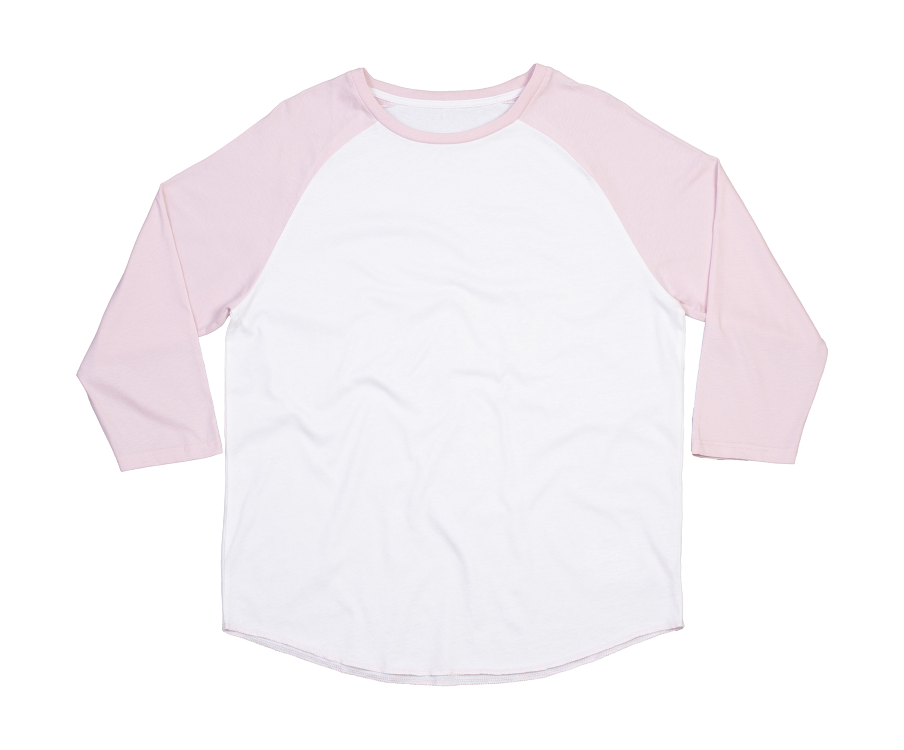 Unisex Baseball tričko Velikost: XS, Barva: Růžová