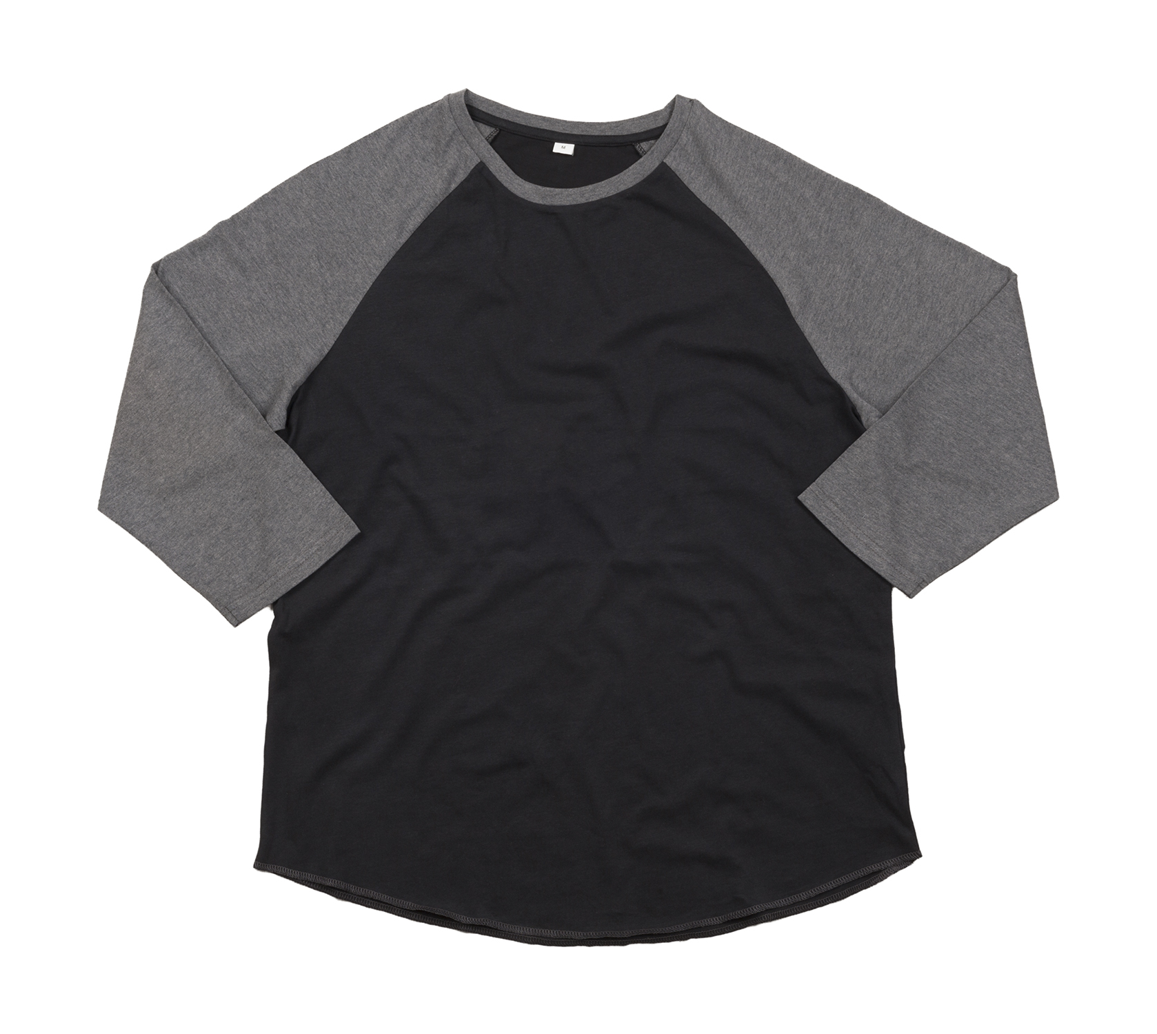 Unisex Baseball tričko Velikost: L, Barva: Šedivá