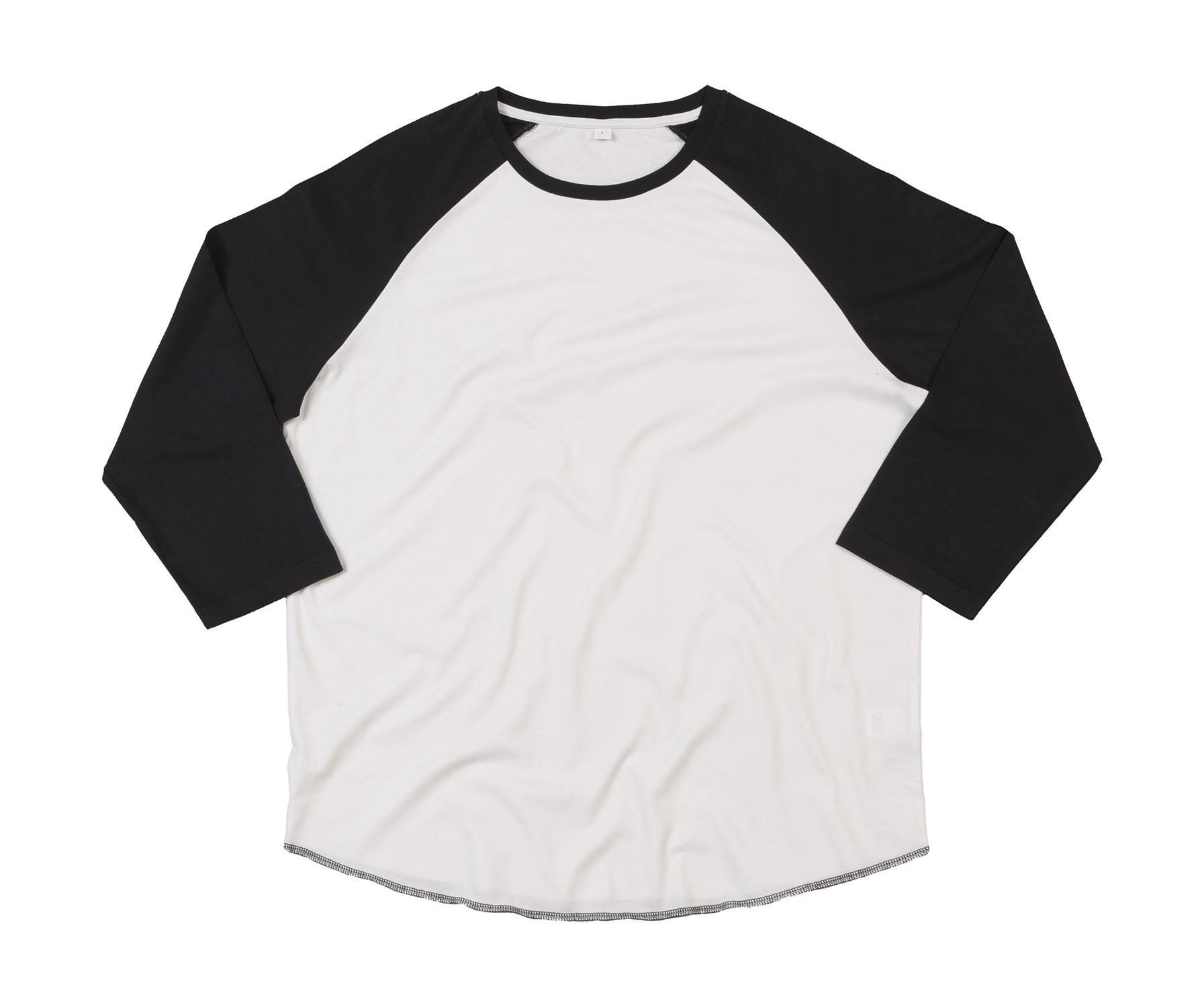 Unisex Baseball tričko Velikost: XL, Barva: Černá