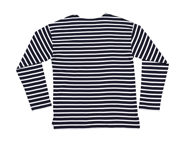 Unisex tričko - proužky Velikost: M, Barva: Modrá