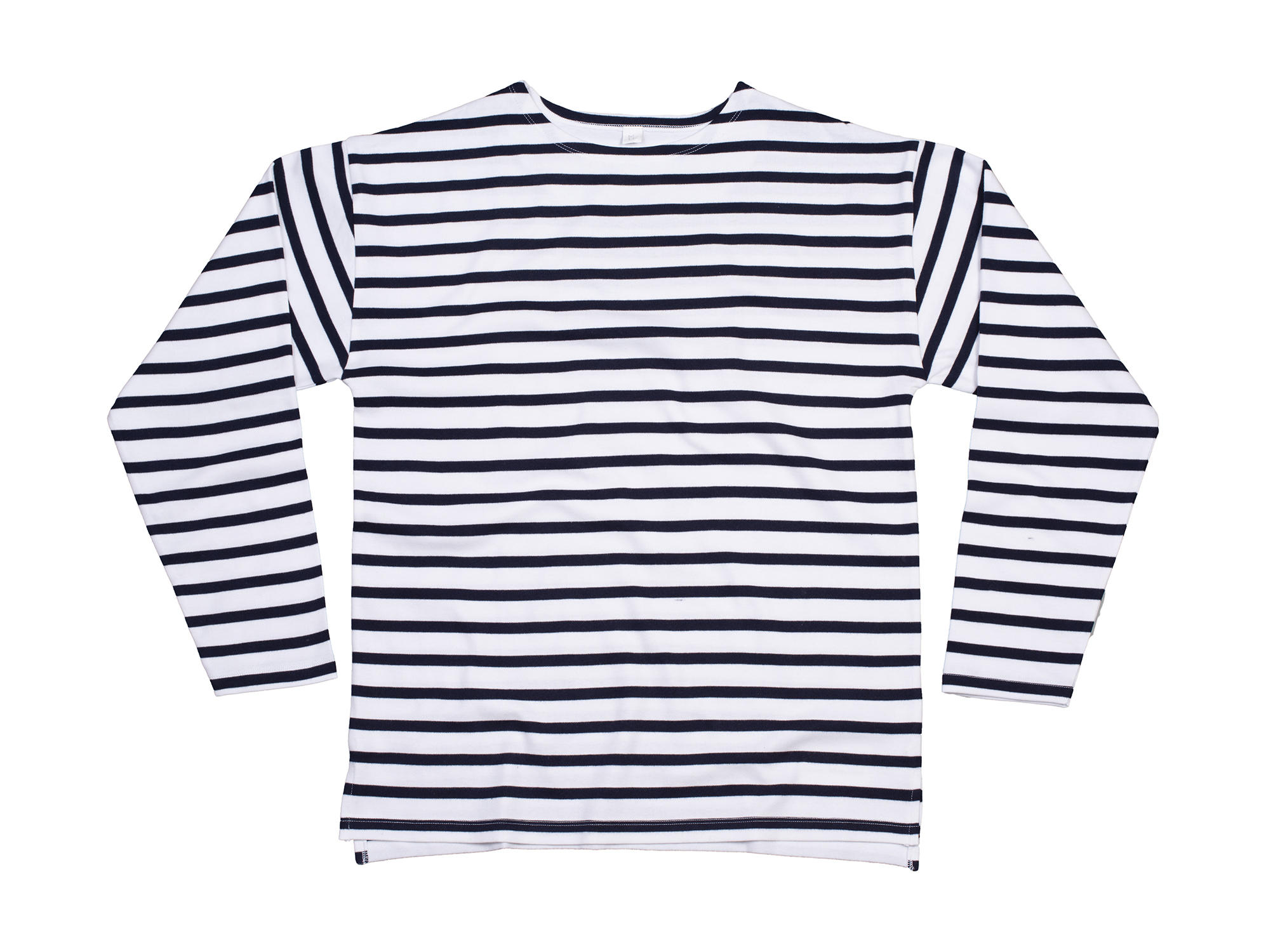 Unisex tričko - proužky Velikost: L, Barva: Bílá