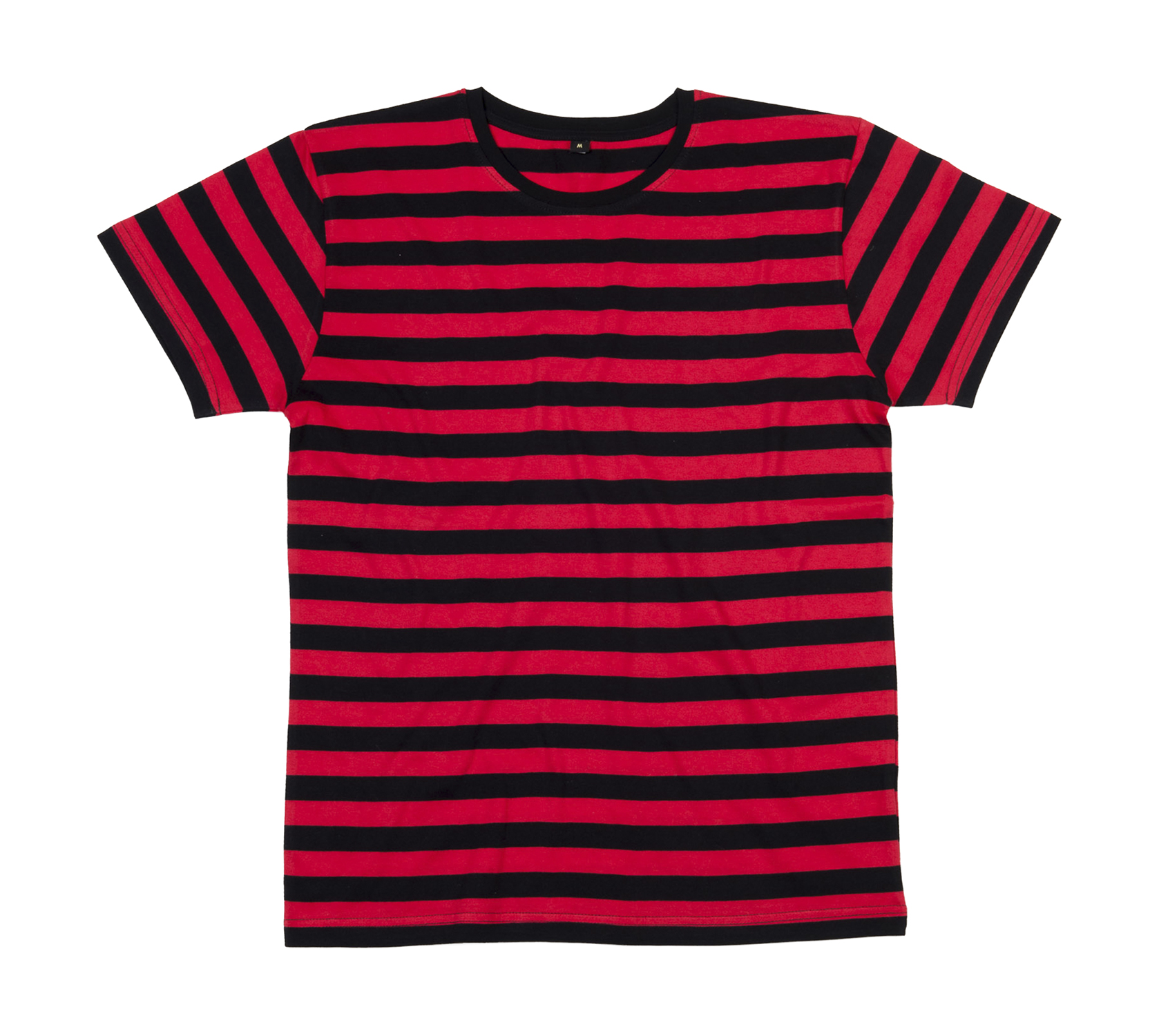 Pánské pruhované tričko Velikost: XL, Barva: Červená