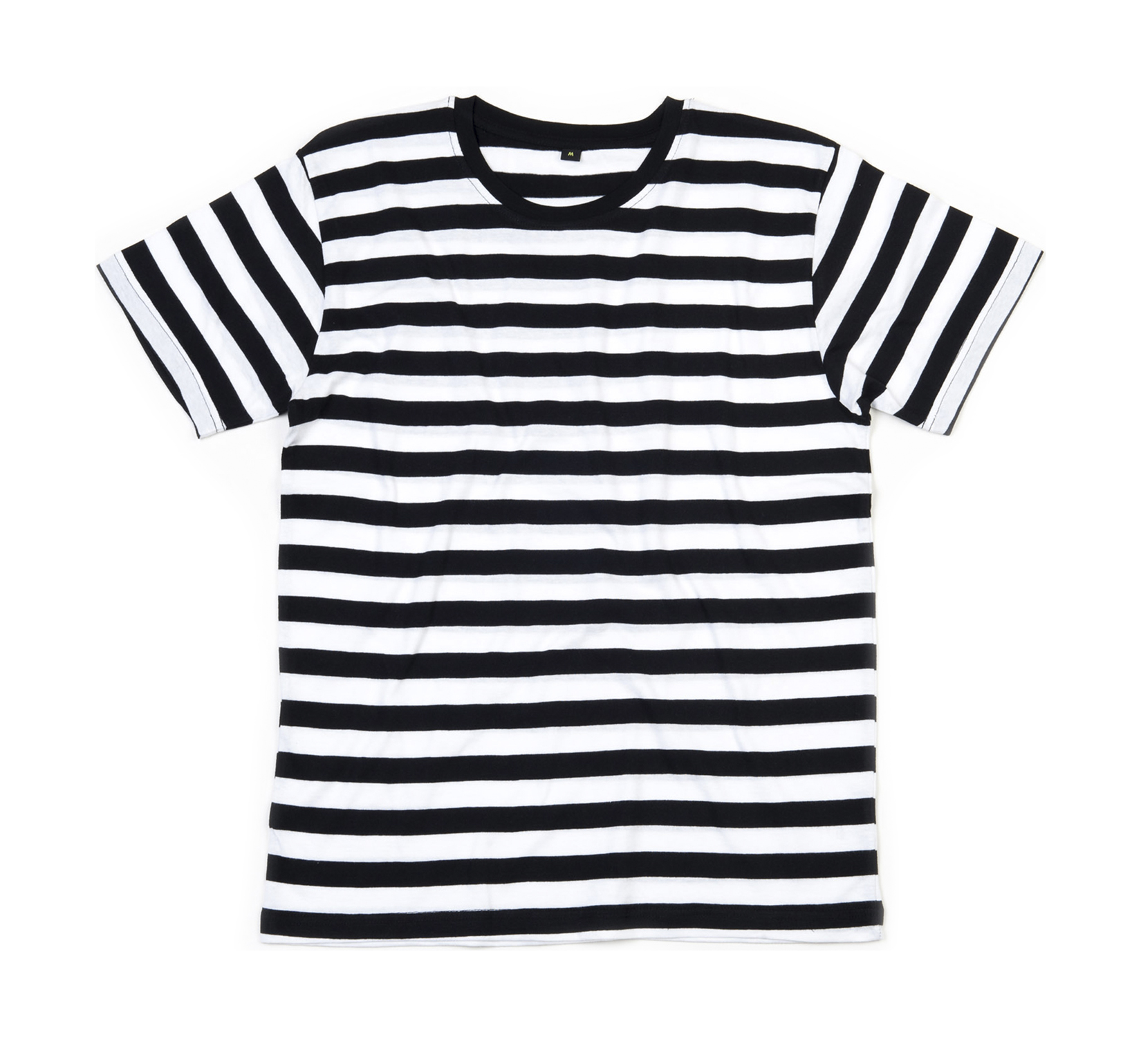 Pánské pruhované tričko Velikost: S, Barva: Černá