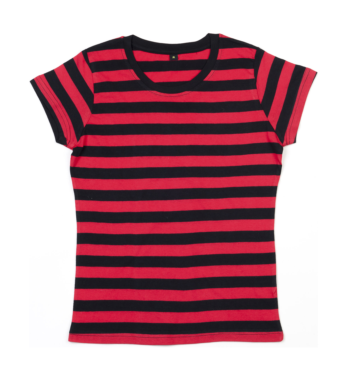 Dámské pruhované tričko Velikost: M, Barva: Červená