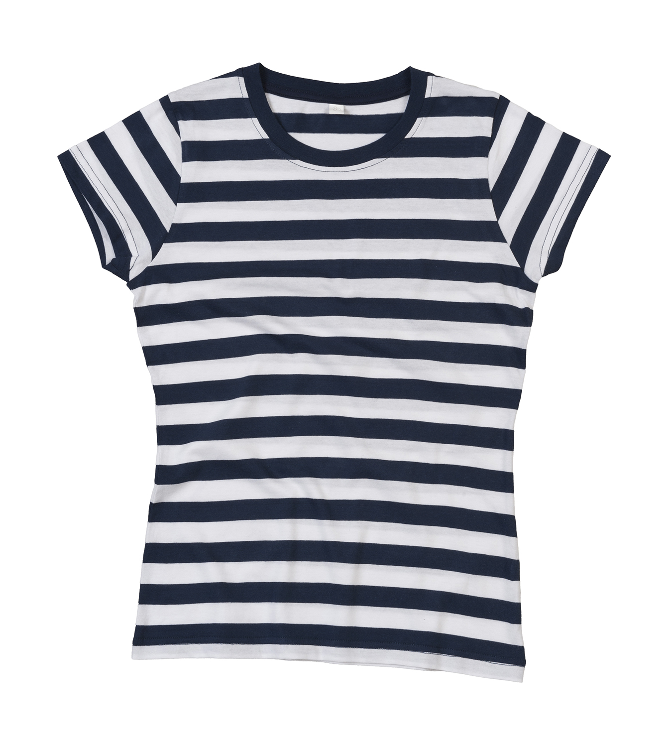Dámské pruhované tričko Velikost: XL, Barva: Tmavě modrá