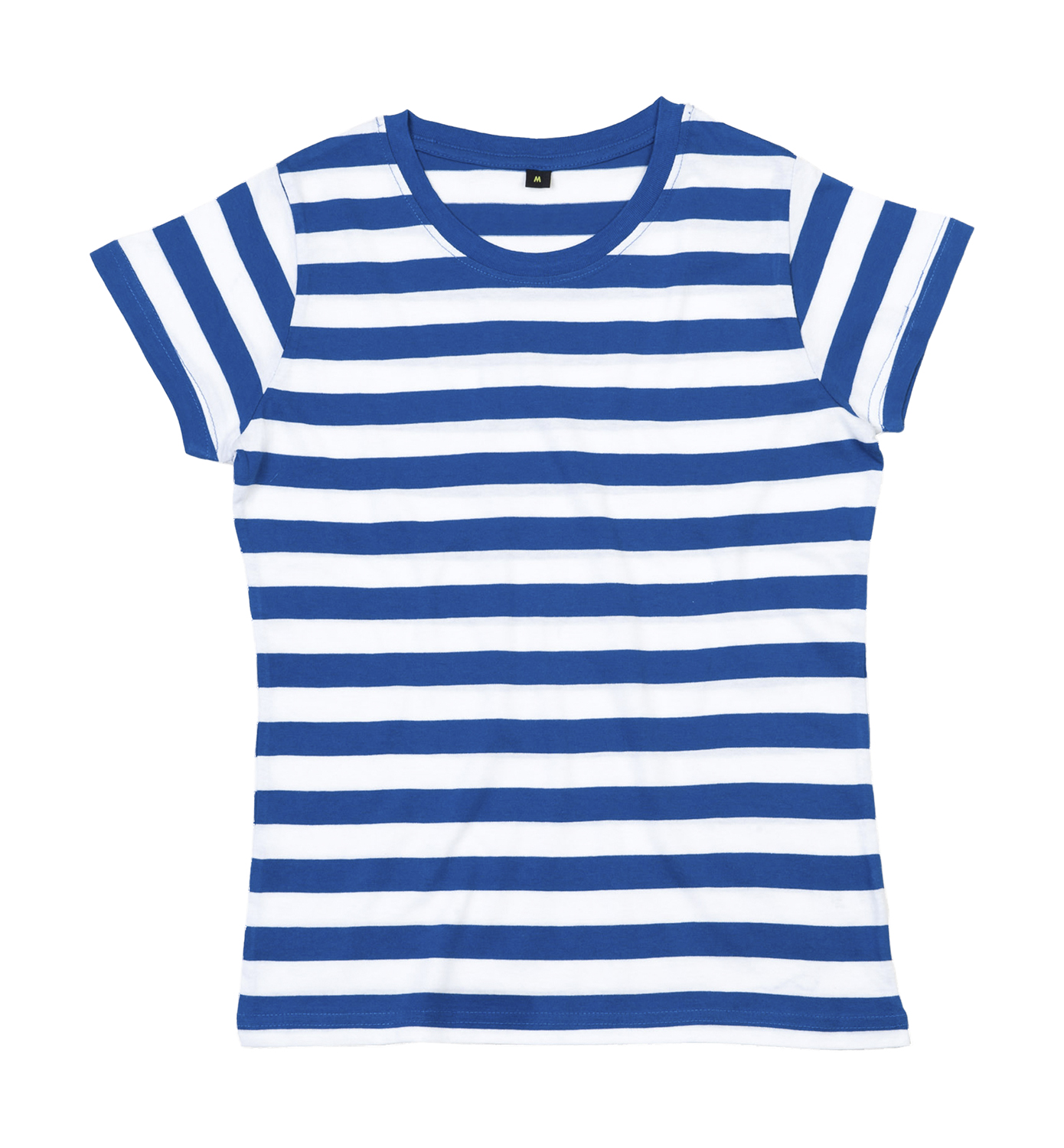 Dámské pruhované tričko Velikost: M, Barva: Modrá