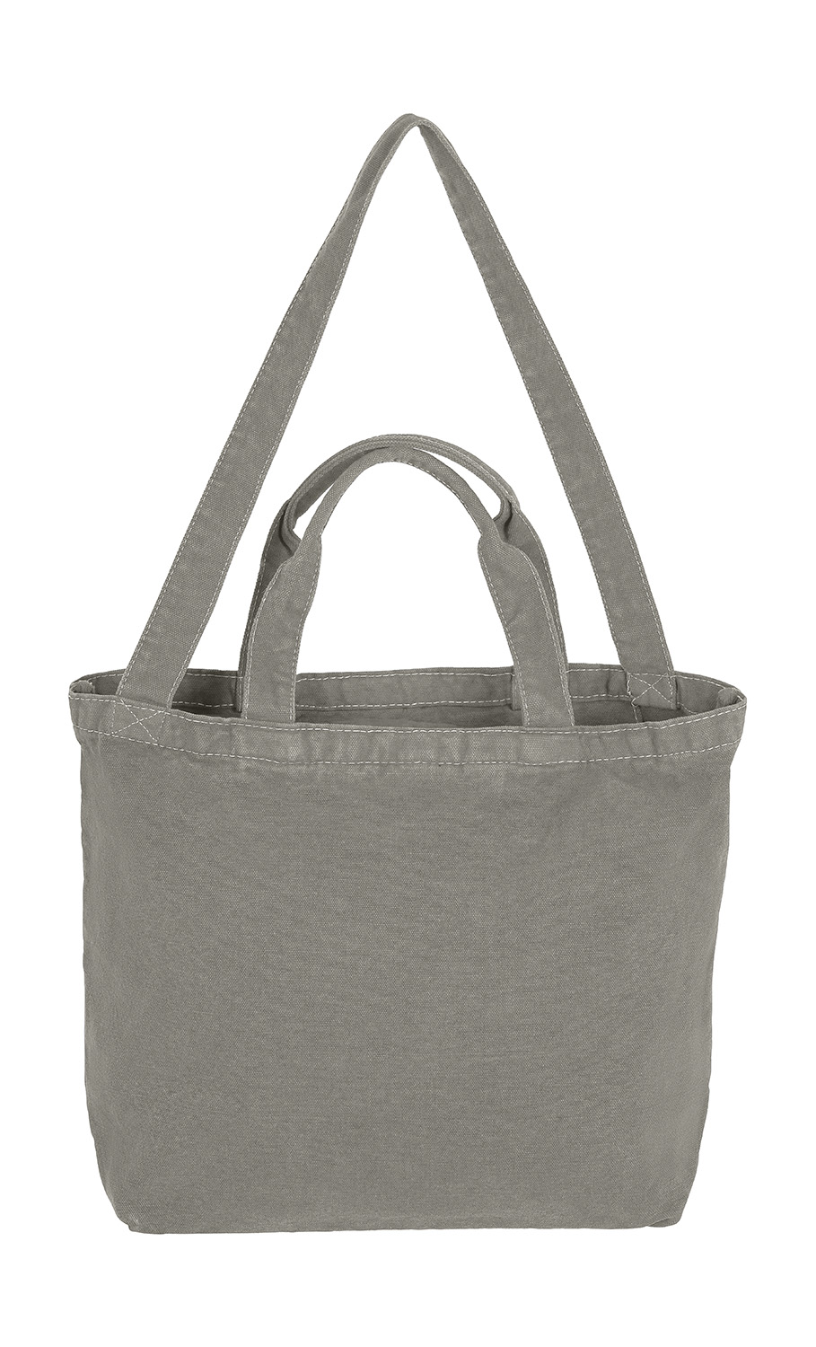 Taška Canvas Shopper na zip Barva: Béžová