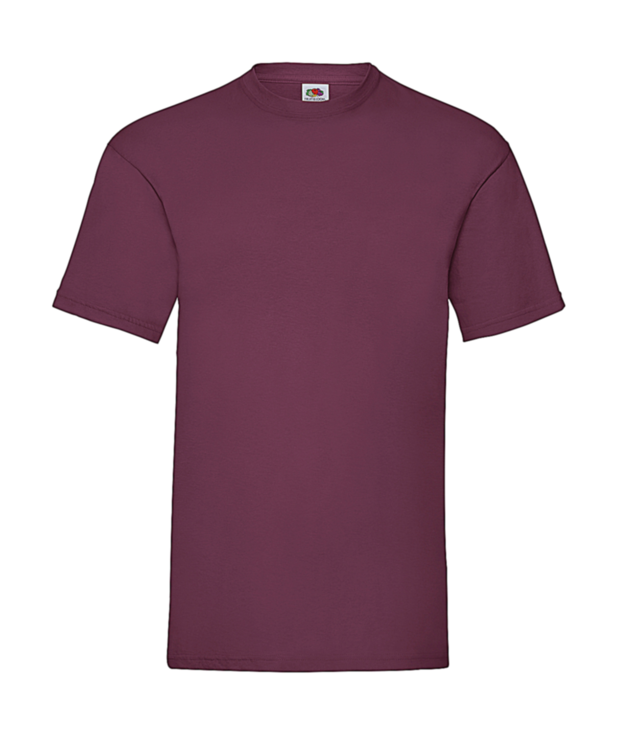 Pánské tričko Value Velikost: 2XL, Barva: Burgundy