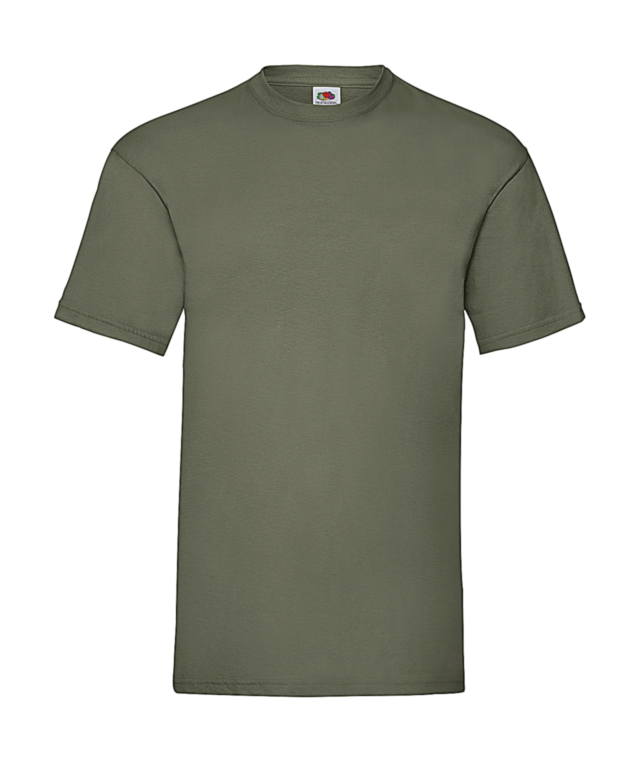 Pánské tričko Value Velikost: XL, Barva: Tmavě zelená