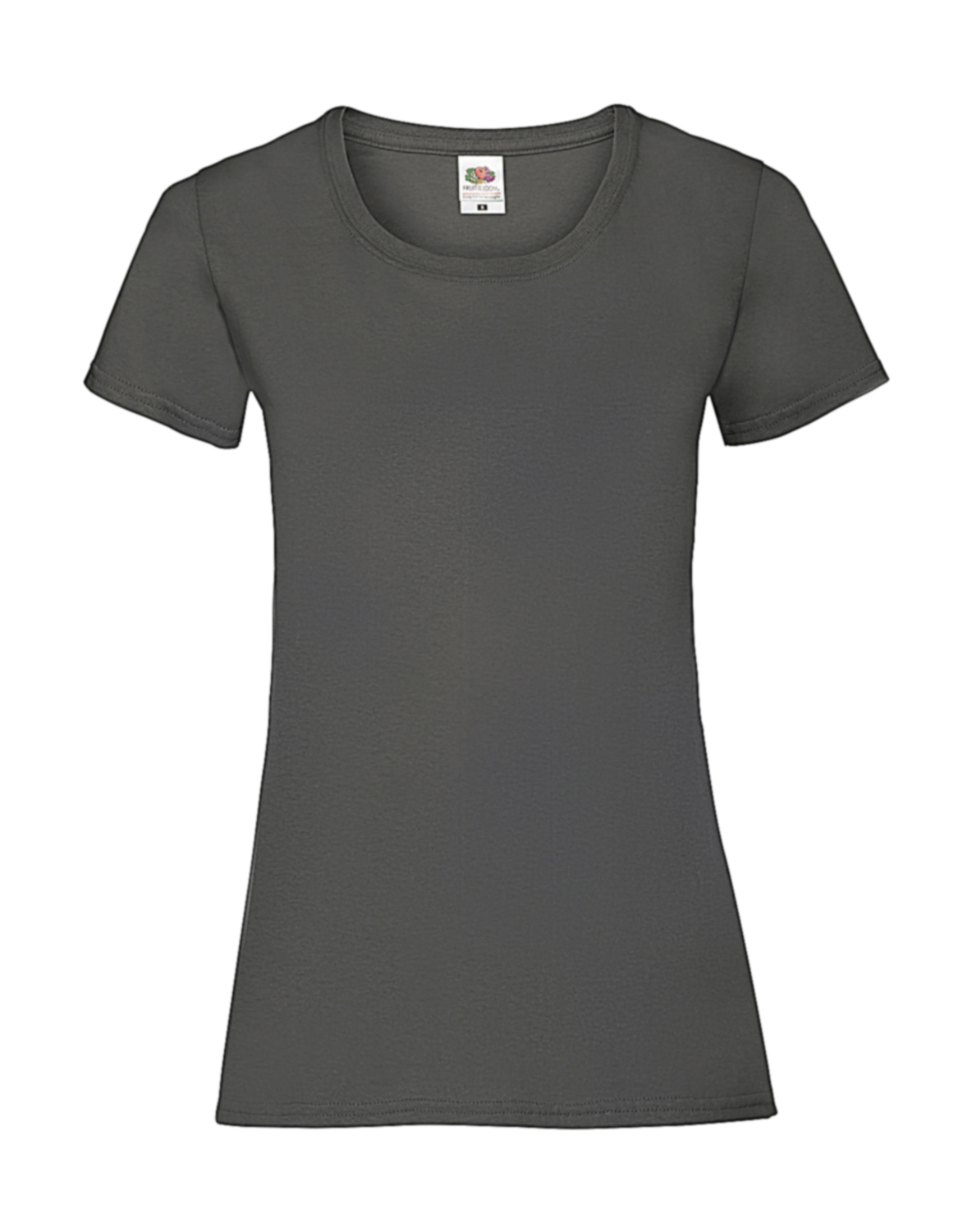 Dámské tričko Valueweight Velikost: XL, Barva: Tmavě šedivá