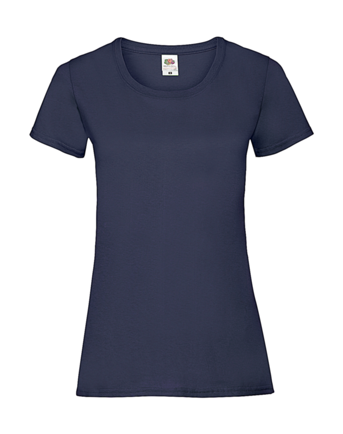 Dámské tričko Valueweight Velikost: XXL, Barva: Tmavě modrá