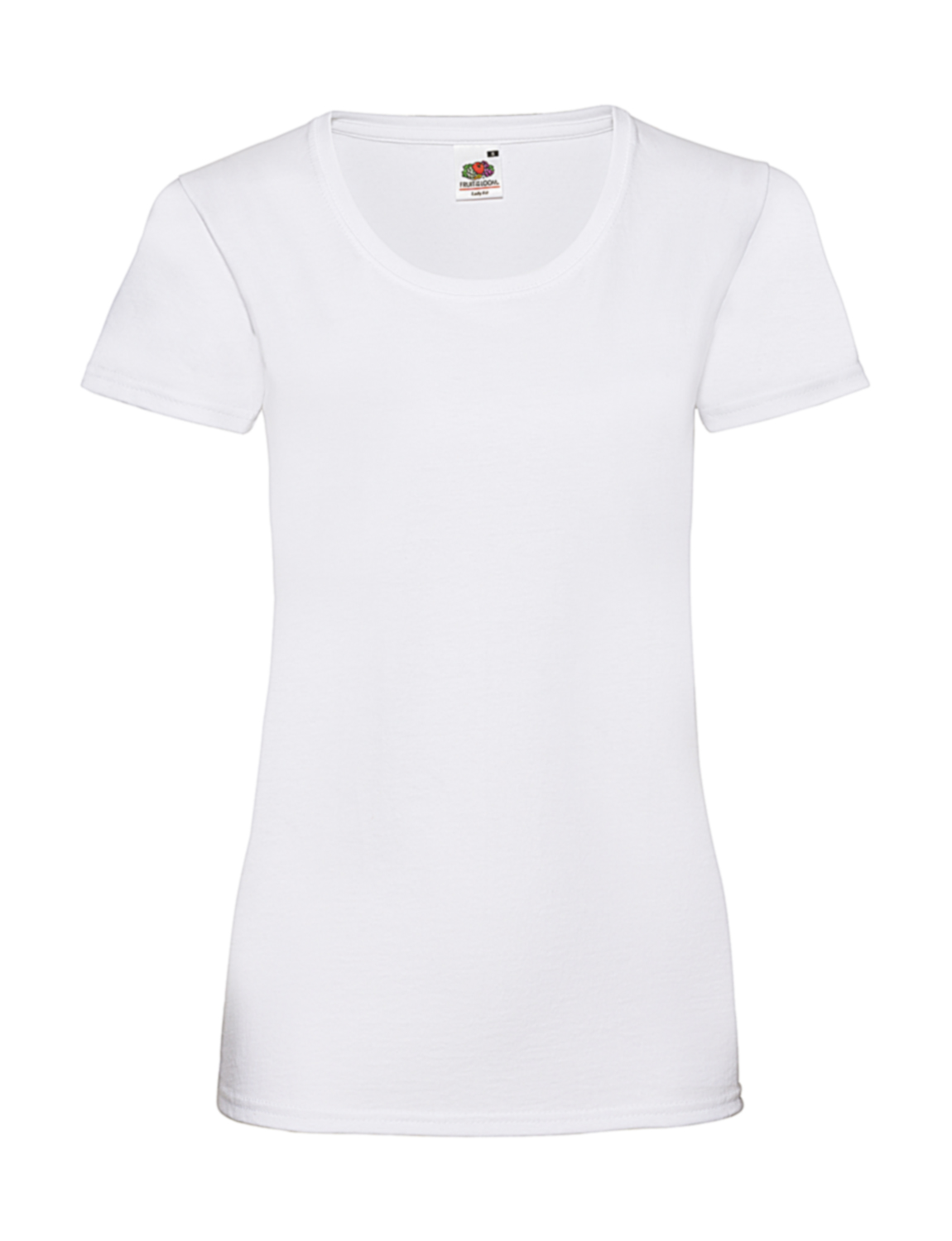 Dámské tričko Valueweight Velikost: XL, Barva: Bílá