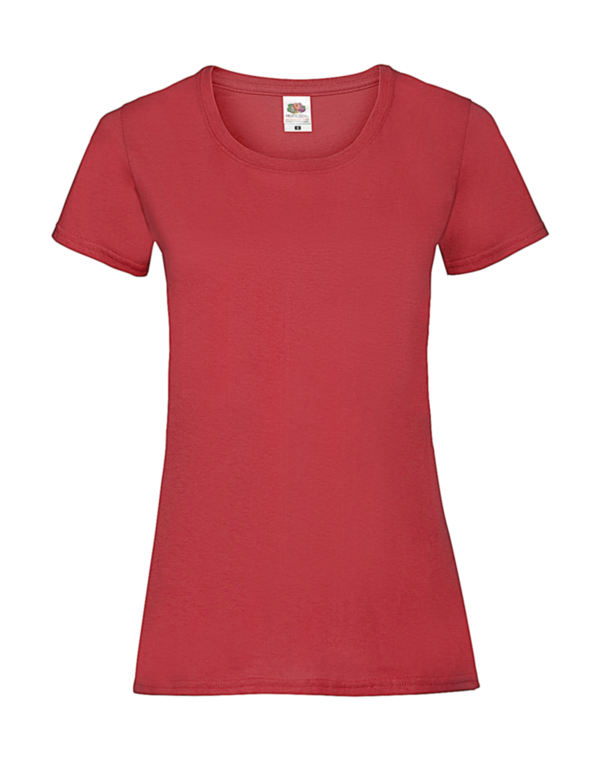 Dámské tričko Valueweight Velikost: XL, Barva: Červená