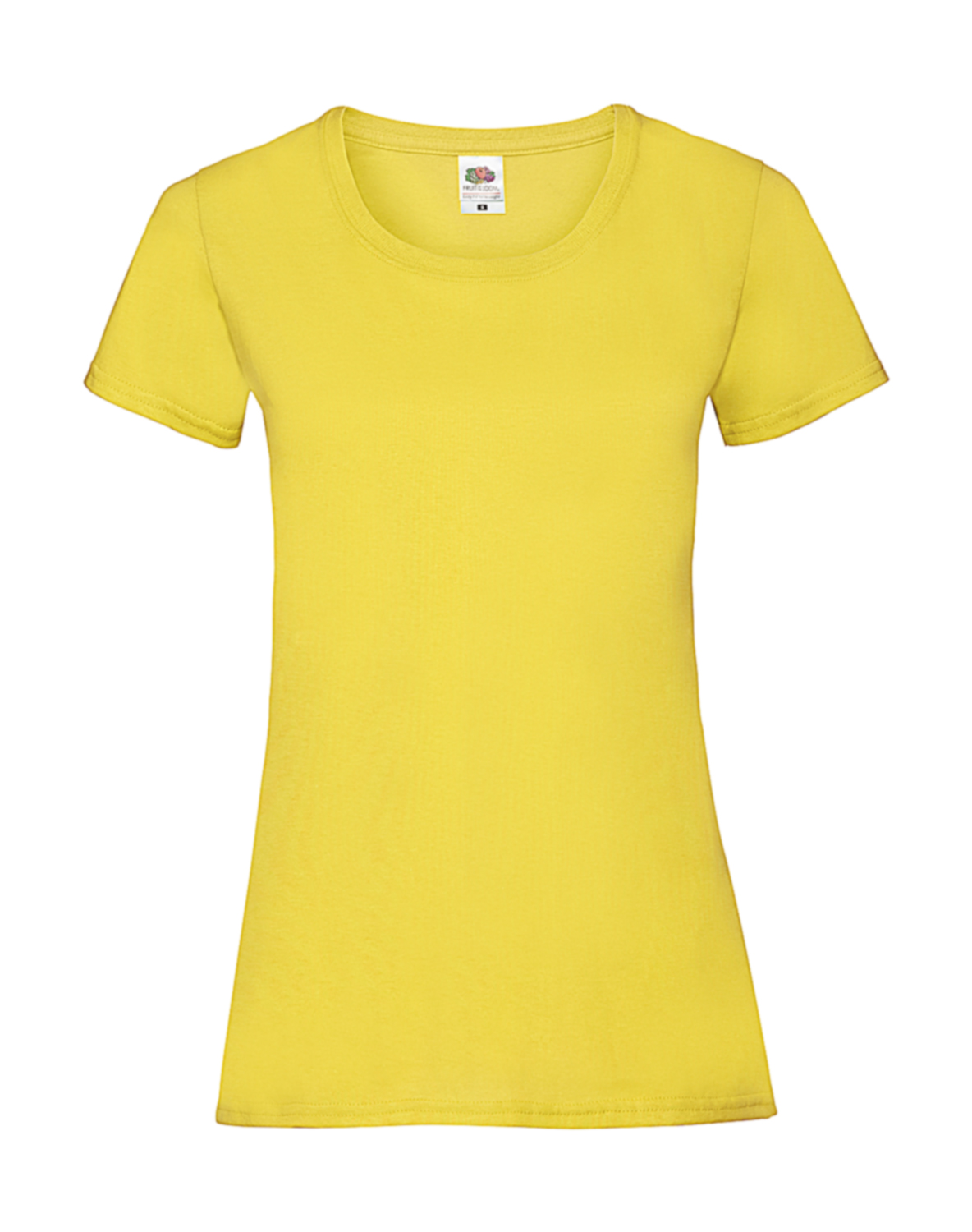 Dámské tričko Valueweight Velikost: XL, Barva: Žlutá