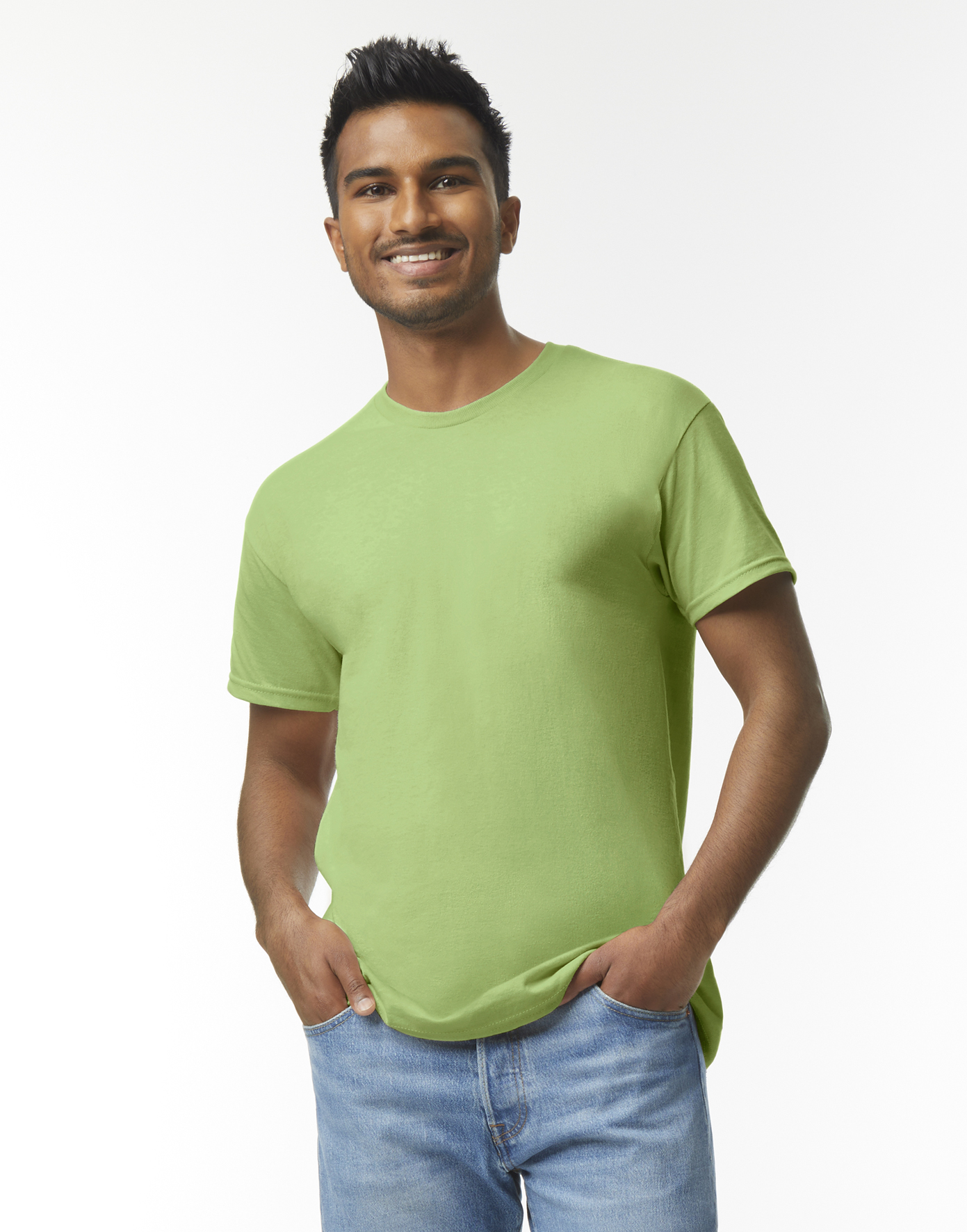 Pánské tričko Heavy Cotton Velikost: XXL, Barva: Zelená