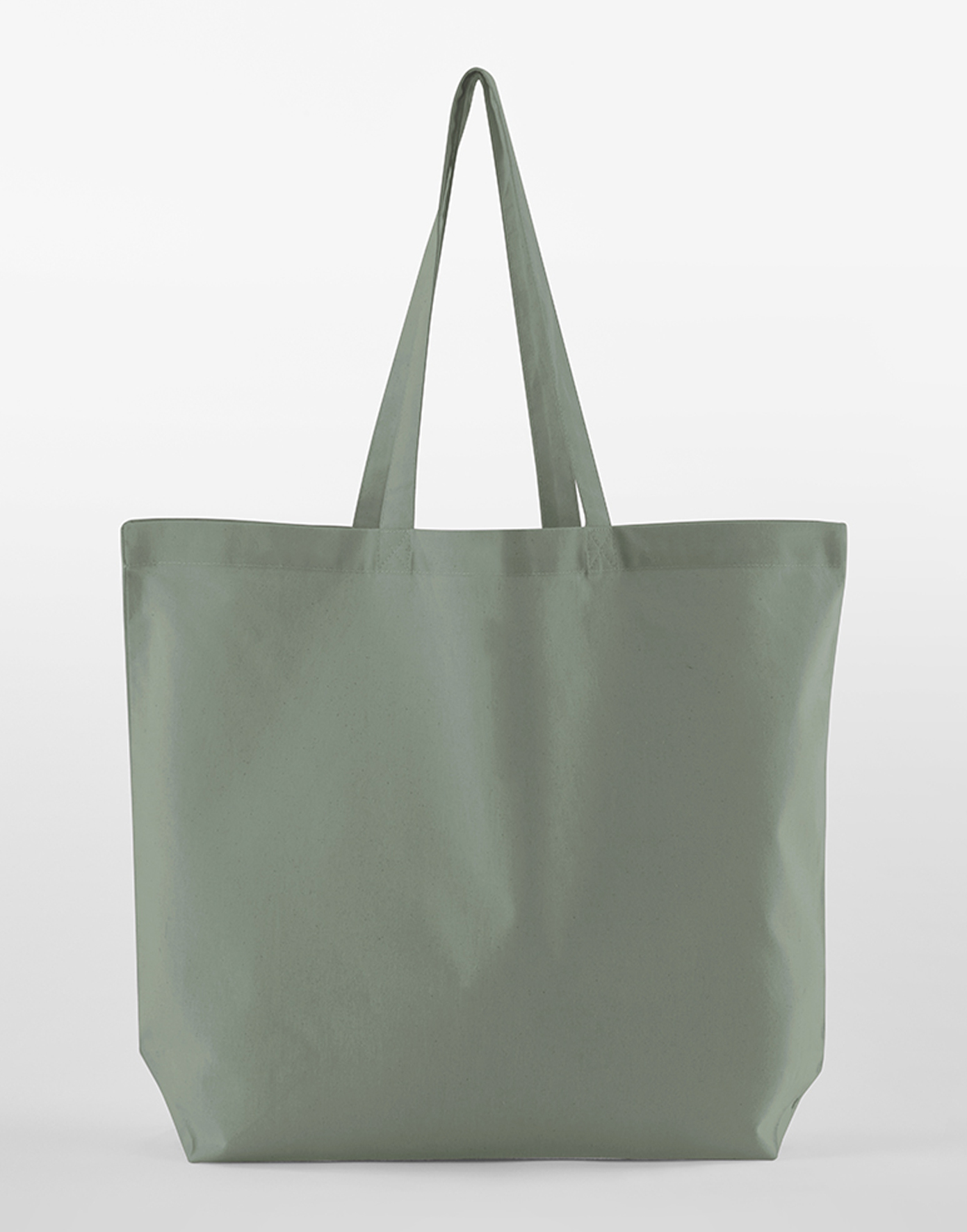 Maxi taška z organické bavlny Barva: Zelená