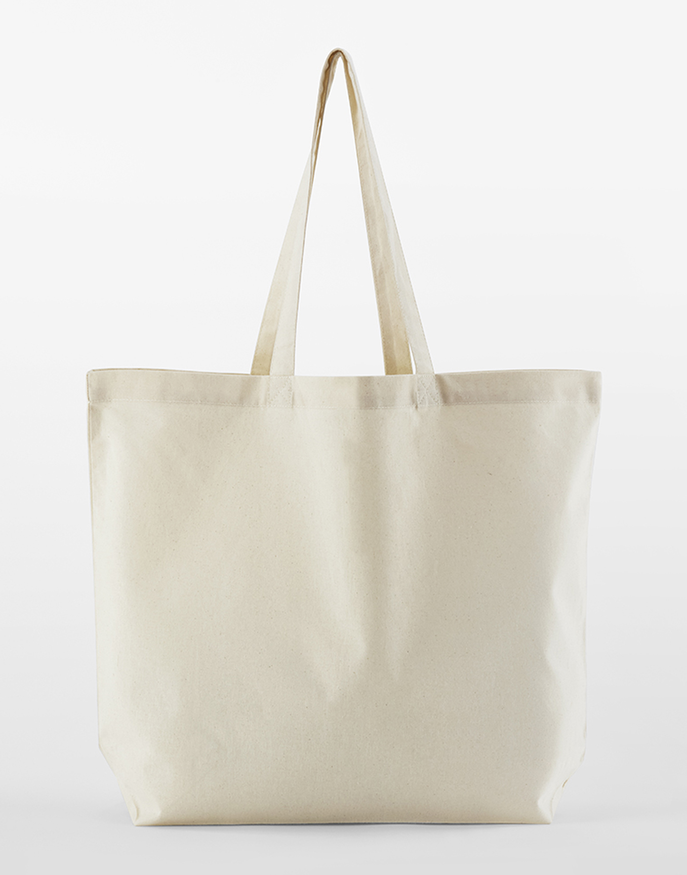 Maxi taška z organické bavlny Barva: Béžová