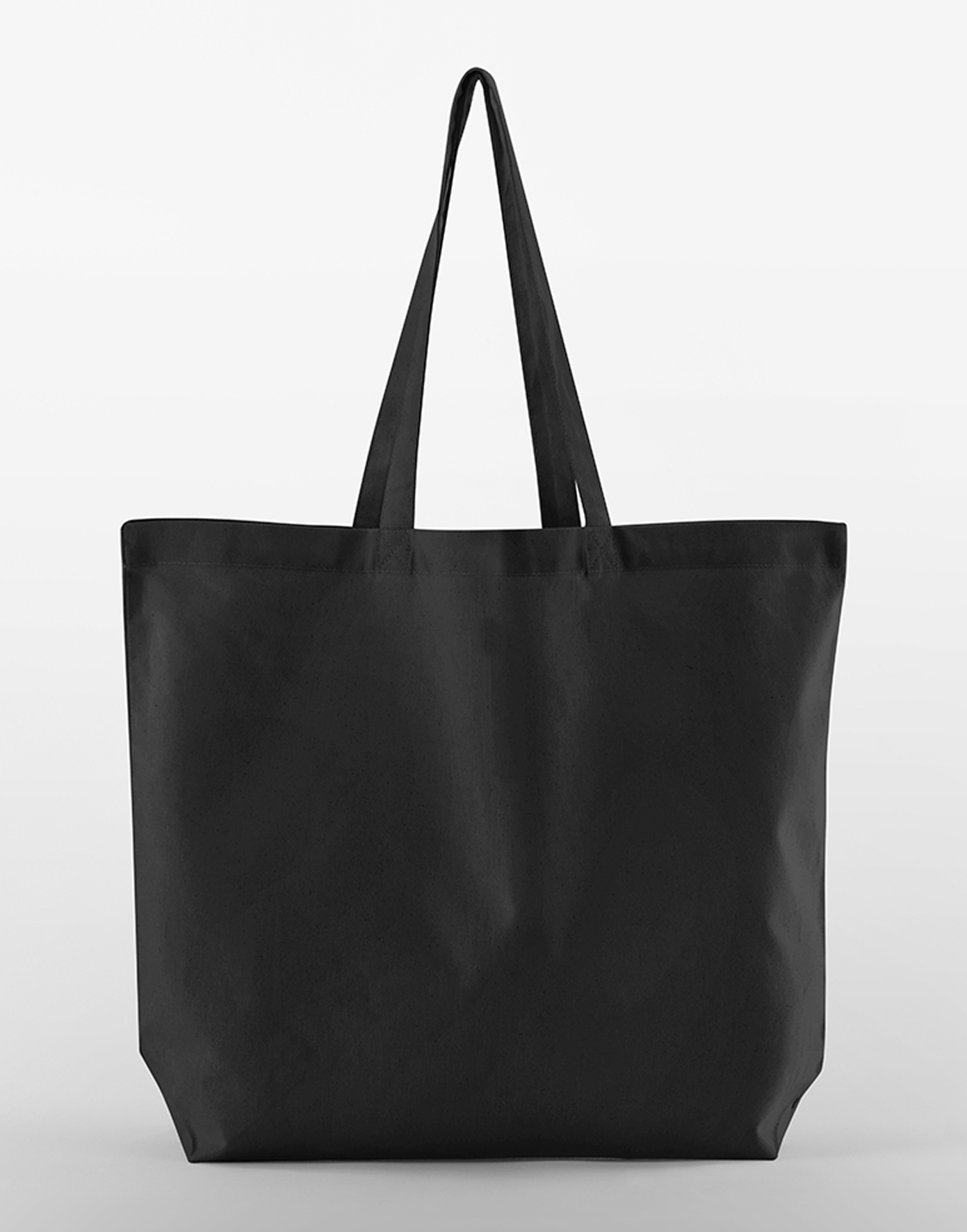 Maxi taška z organické bavlny Barva: Černá