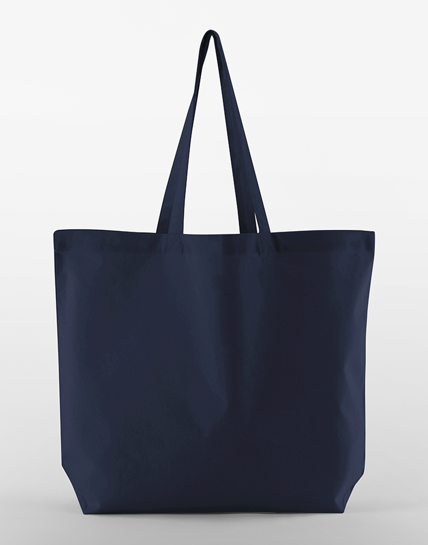 Maxi taška z organické bavlny Barva: Tmavě modrá