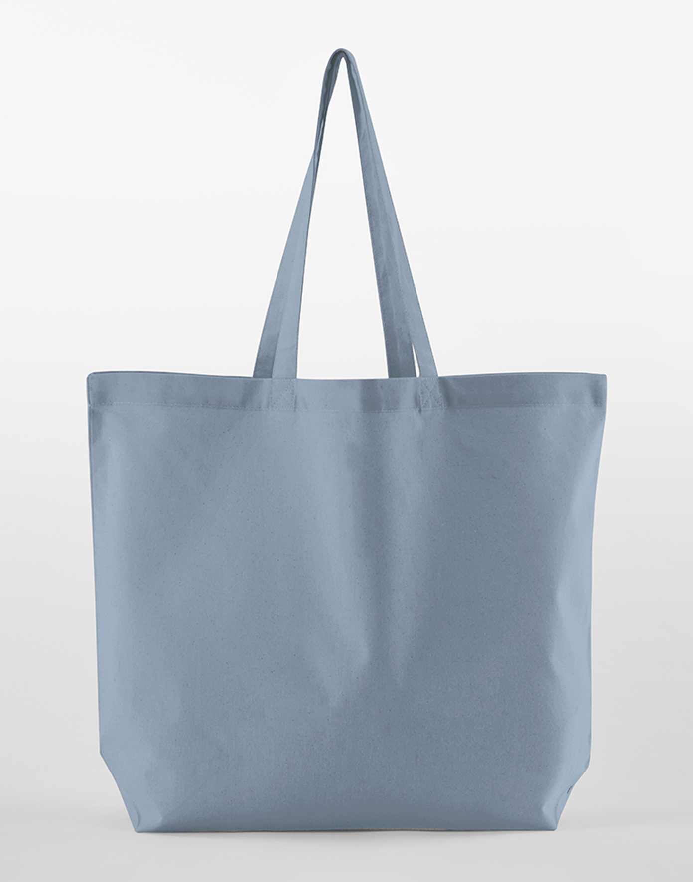 Maxi taška z organické bavlny Barva: Modrá
