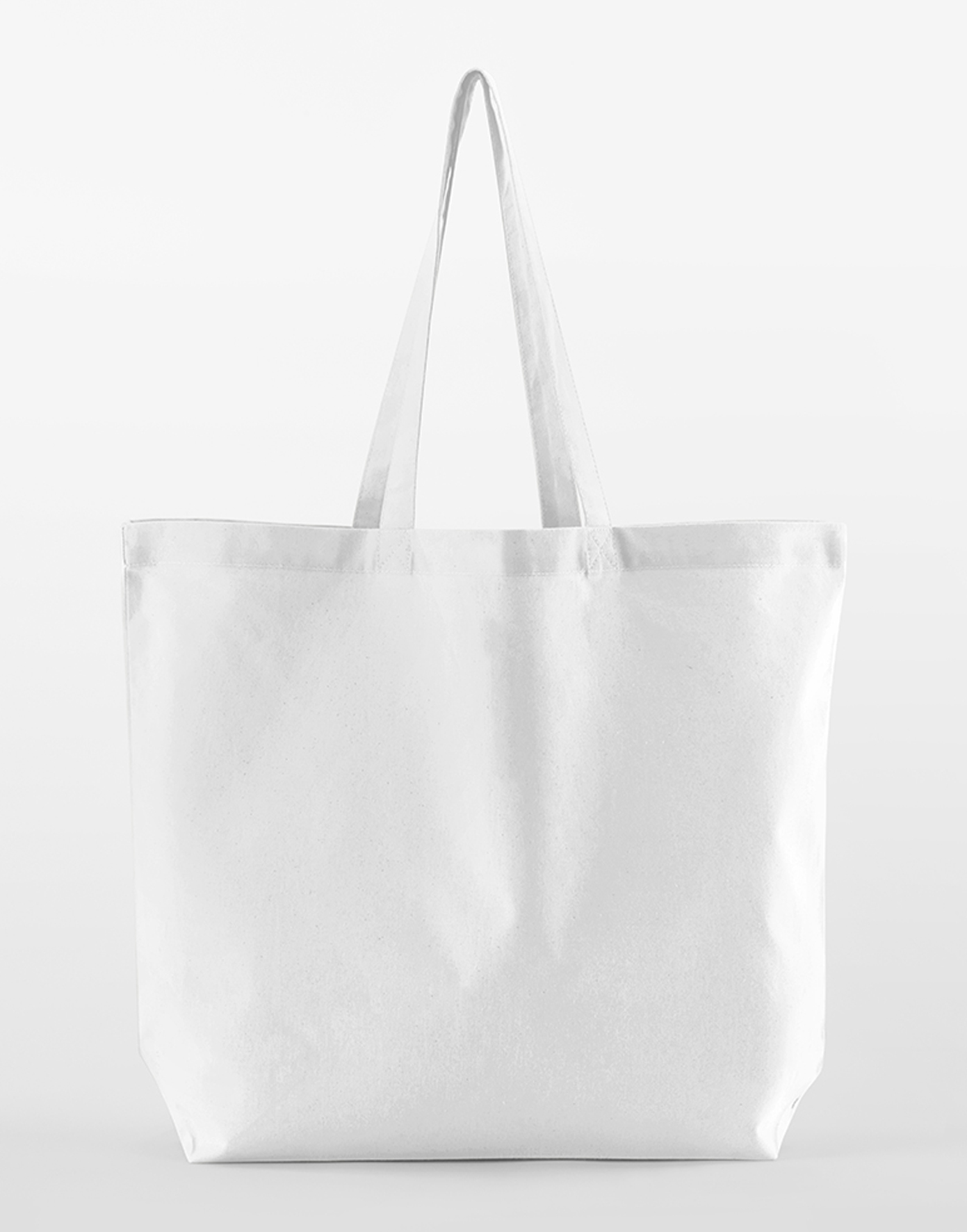 Maxi taška z organické bavlny Barva: Bílá